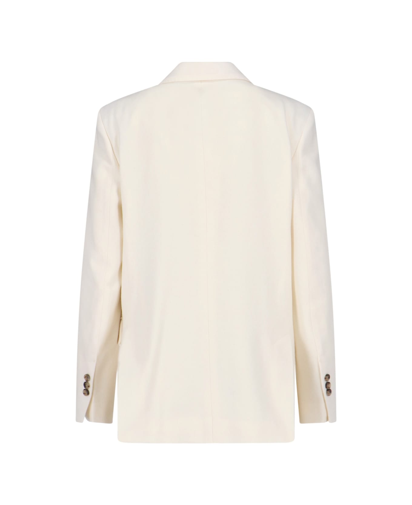 Ami Alexandre Mattiussi Double-breasted Blazer - White