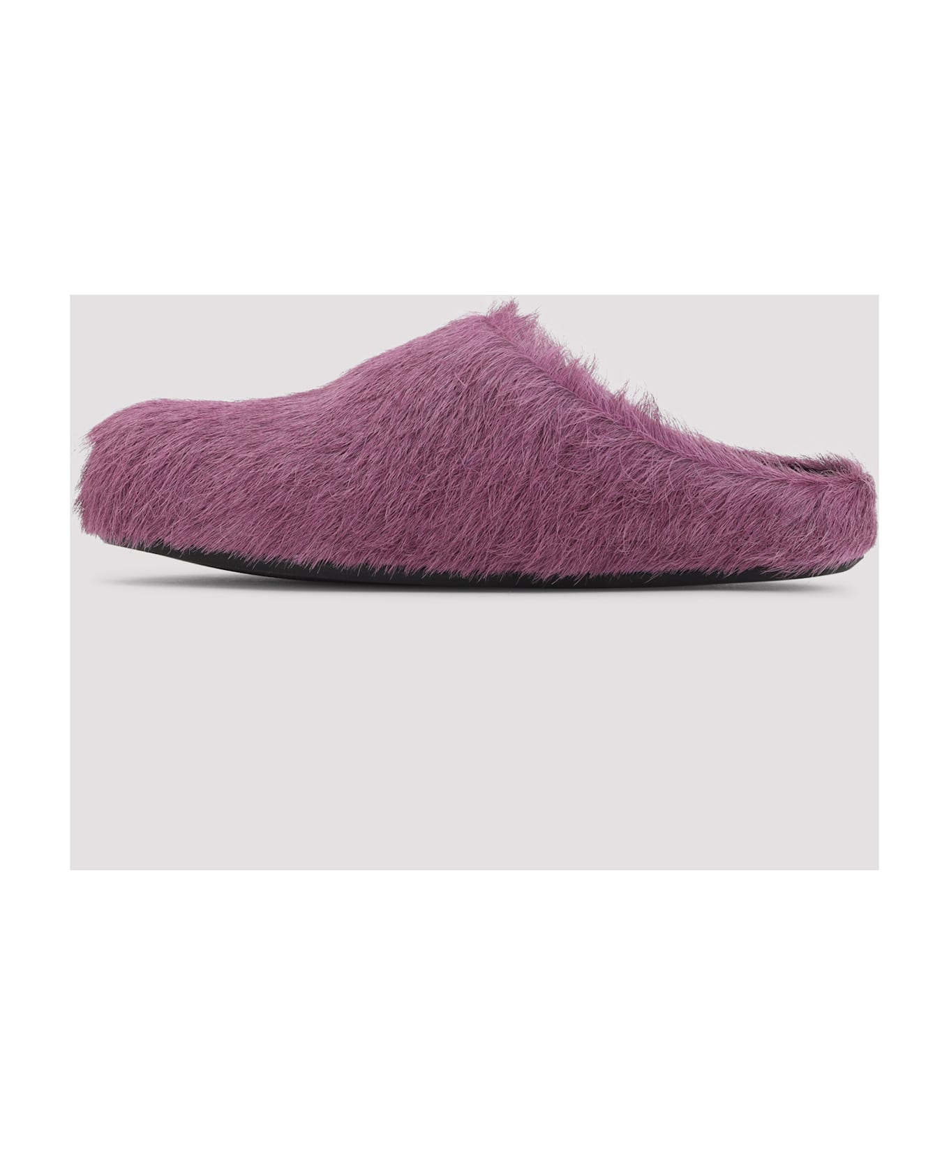 Marni Fussbett Sabot - Prune Violet