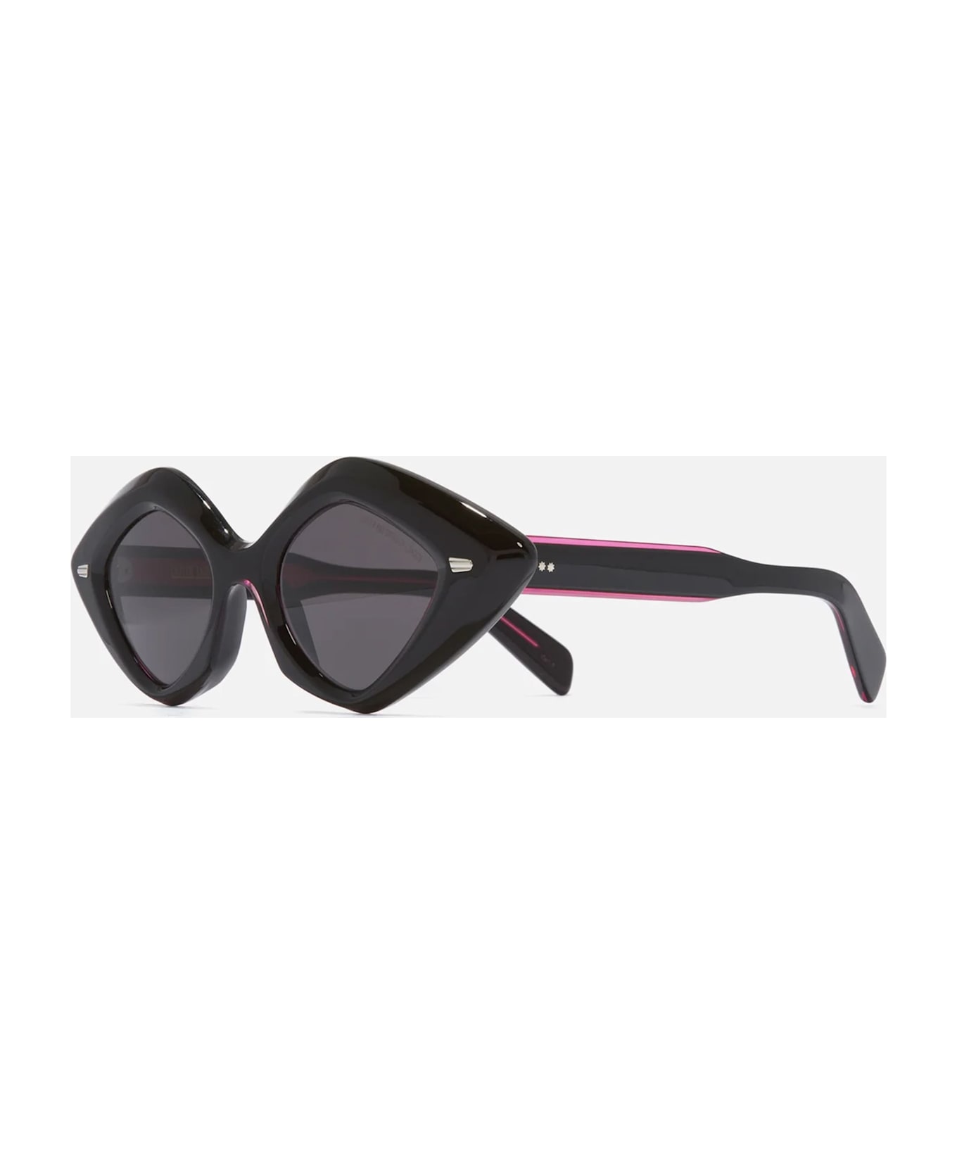 Cutler and Gross 9126 - Black On Pink Sunglasses - black/pink
