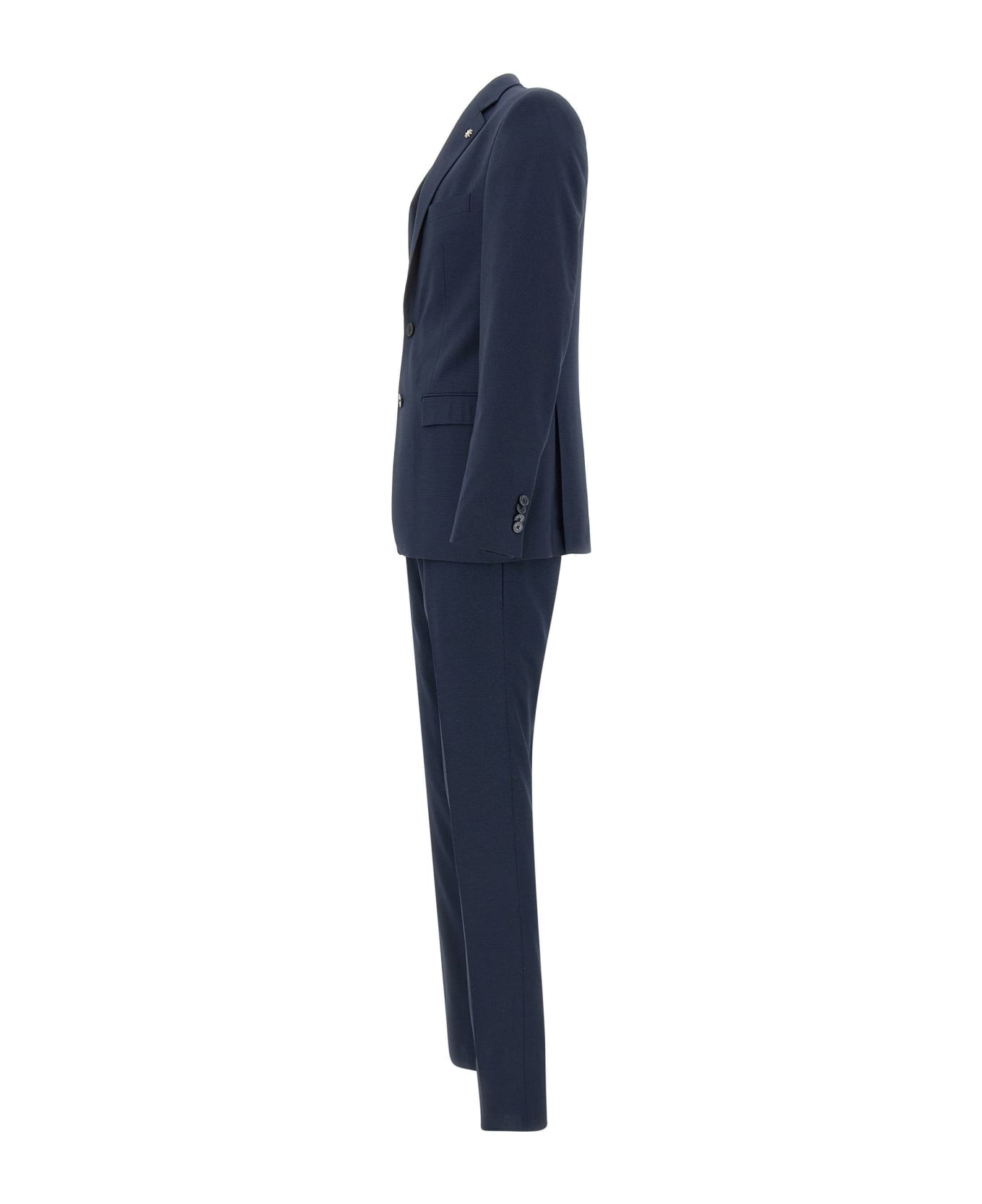 Manuel Ritz Two-piece Suit Viscose - BLUE