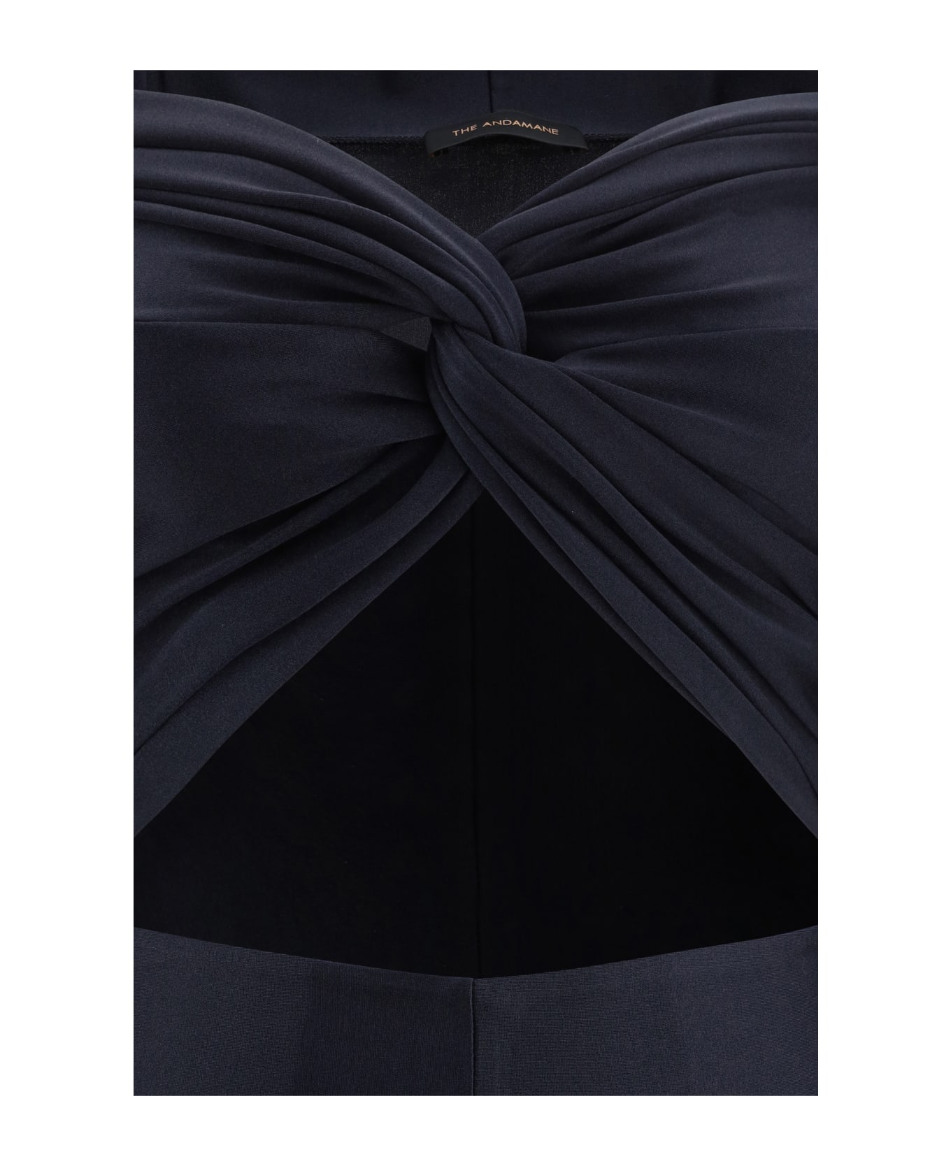 The Andamane Jumpsuit Dress - Black ジャンプスーツ