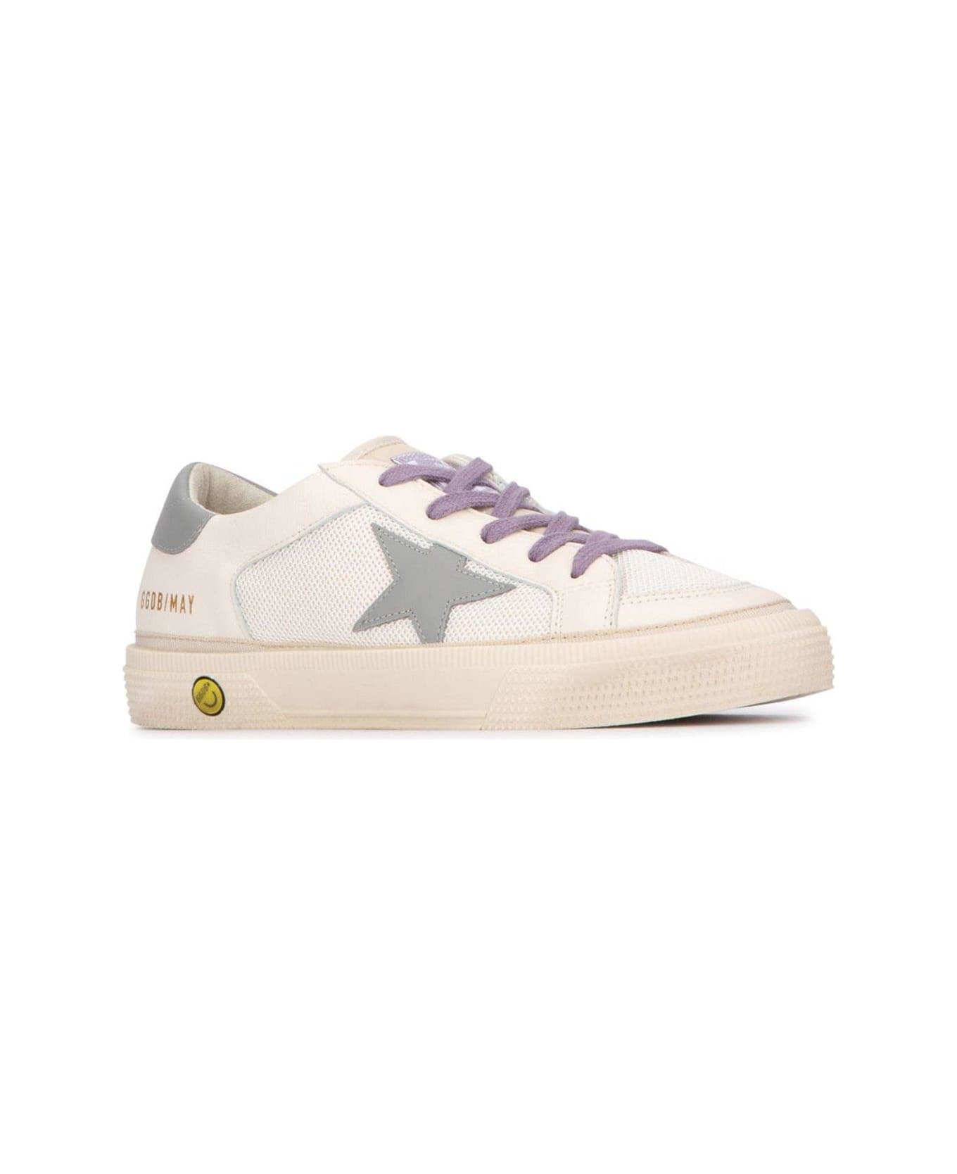 Golden Goose May Star-patch Lace-up Sneakers