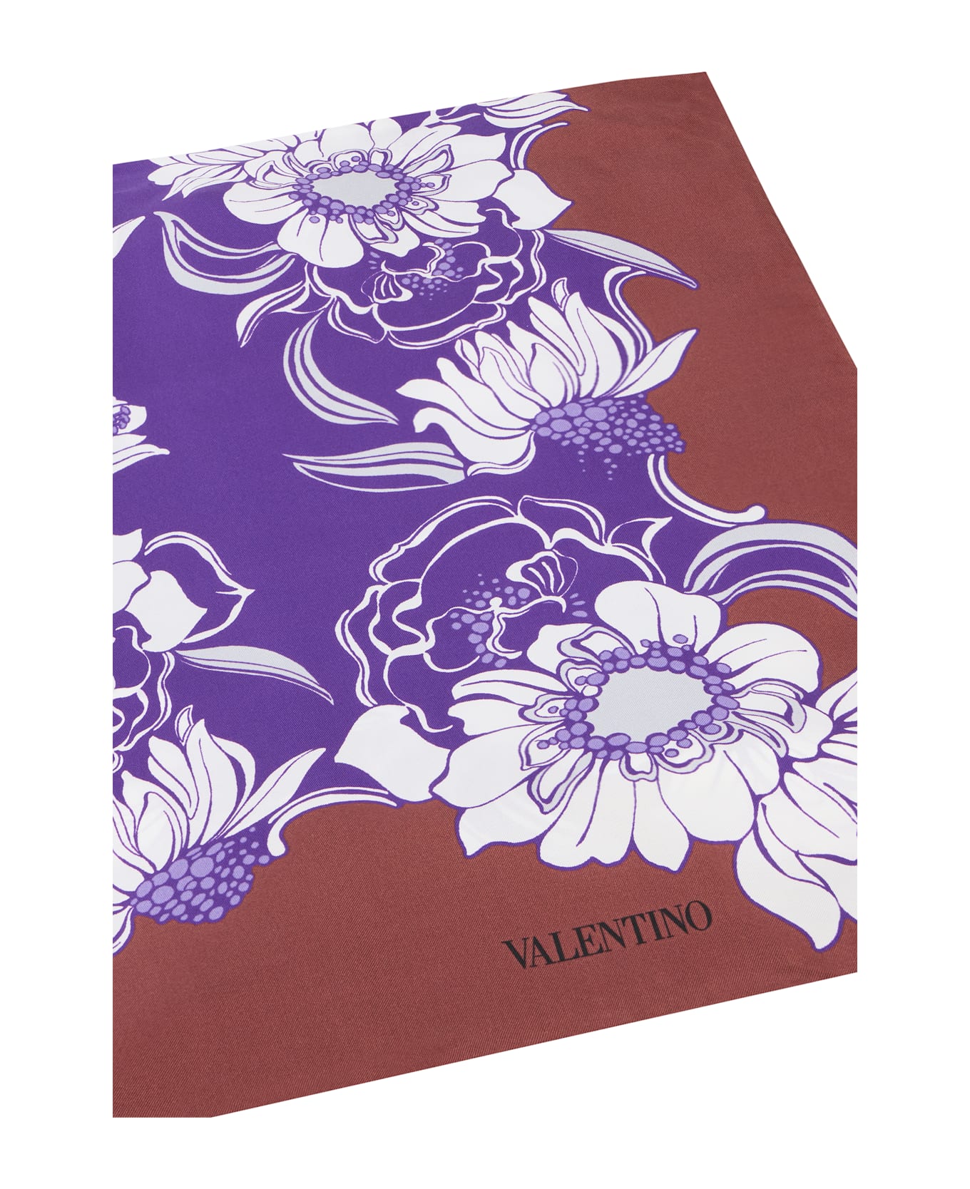 Valentino Garavani Printed Silk Scarf - Multicolor