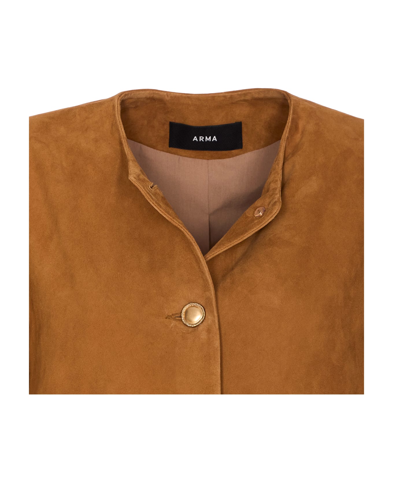 ARMA Gaya Jacket - Brown