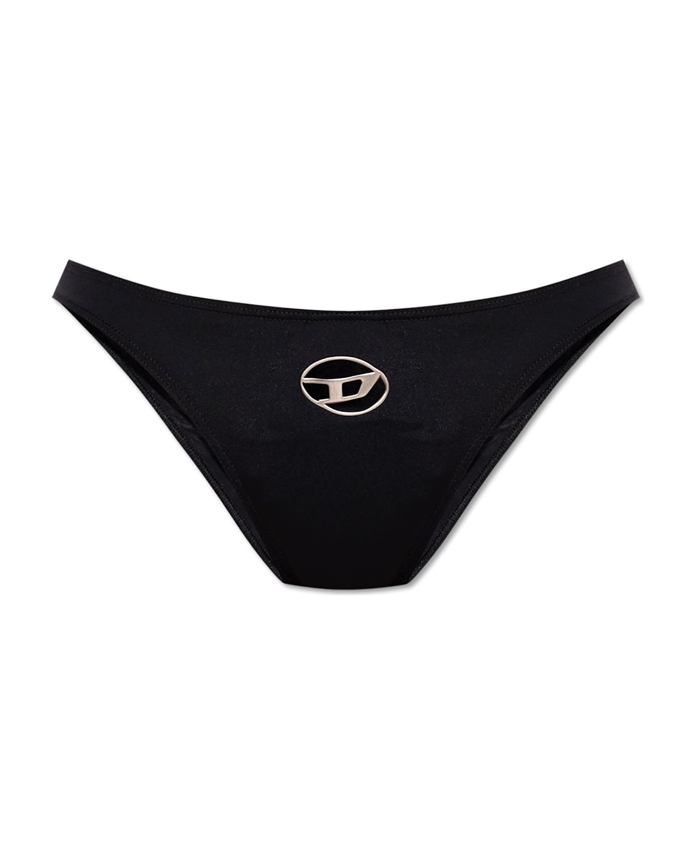 Diesel Bottom Of Swimsuit Bunchy-utlt - Nero