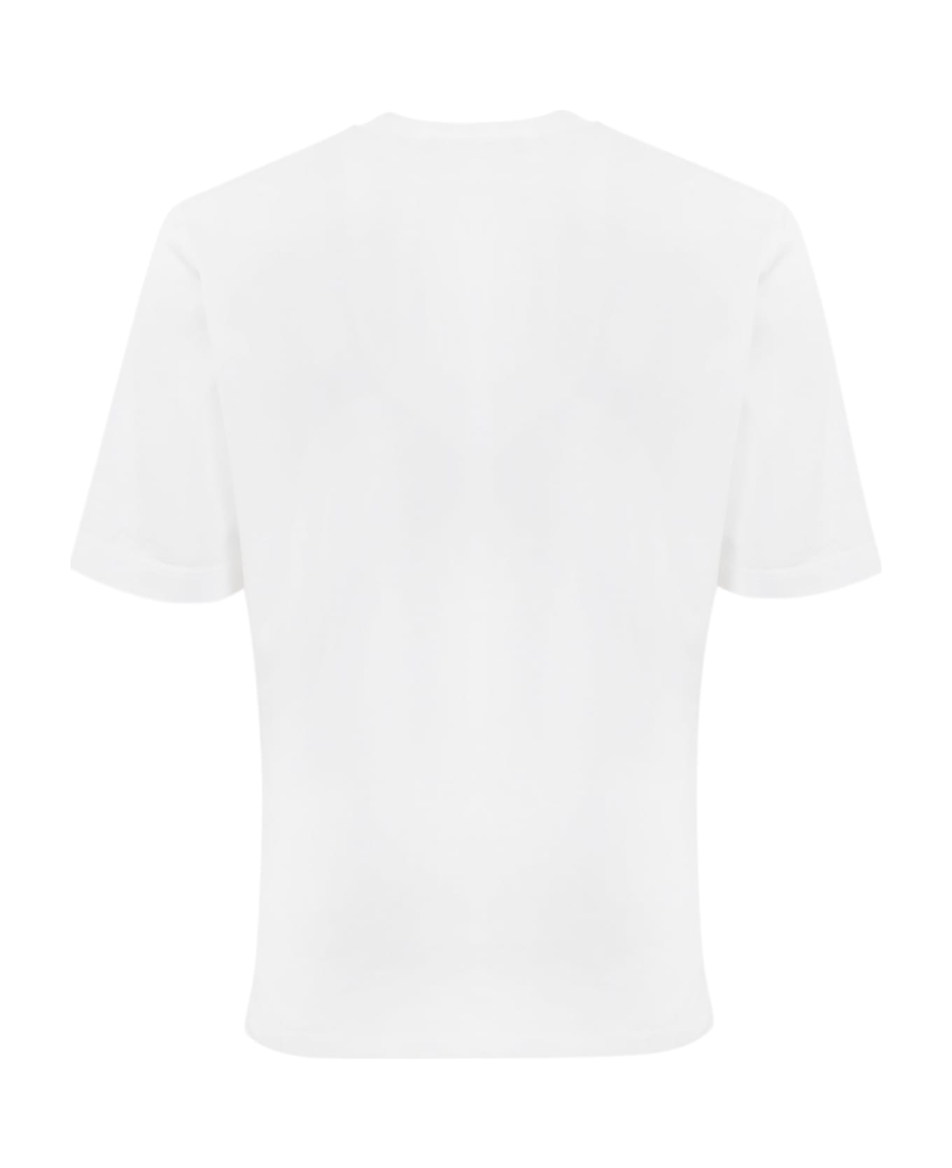 Dsquared2 T-shirt With Icon Print - White