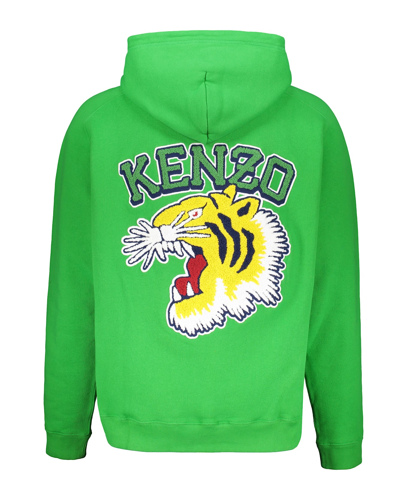 Kenzo Cotton Hoodie - green