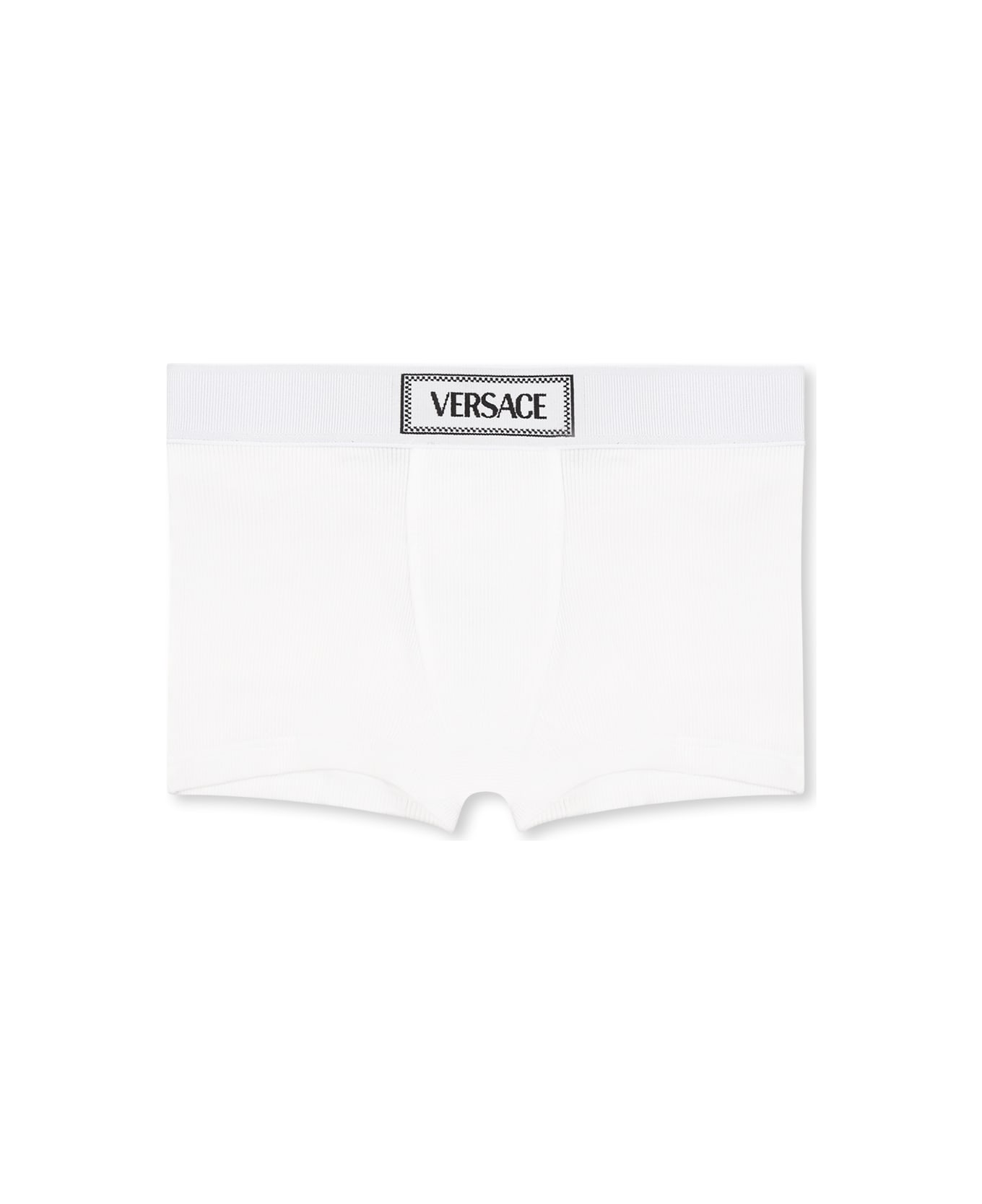 Versace Multicolor Boxer Set For Boy With Logo - Multicolor