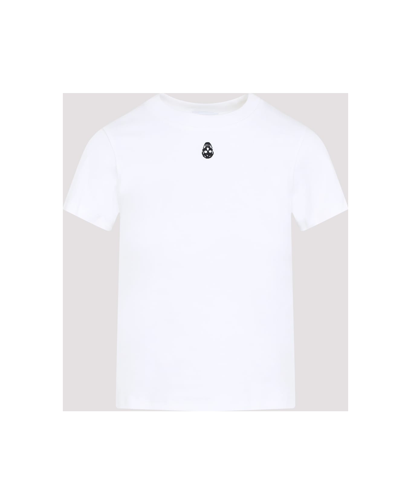 Alexander McQueen Cotton T-shirt - Opticalwhite