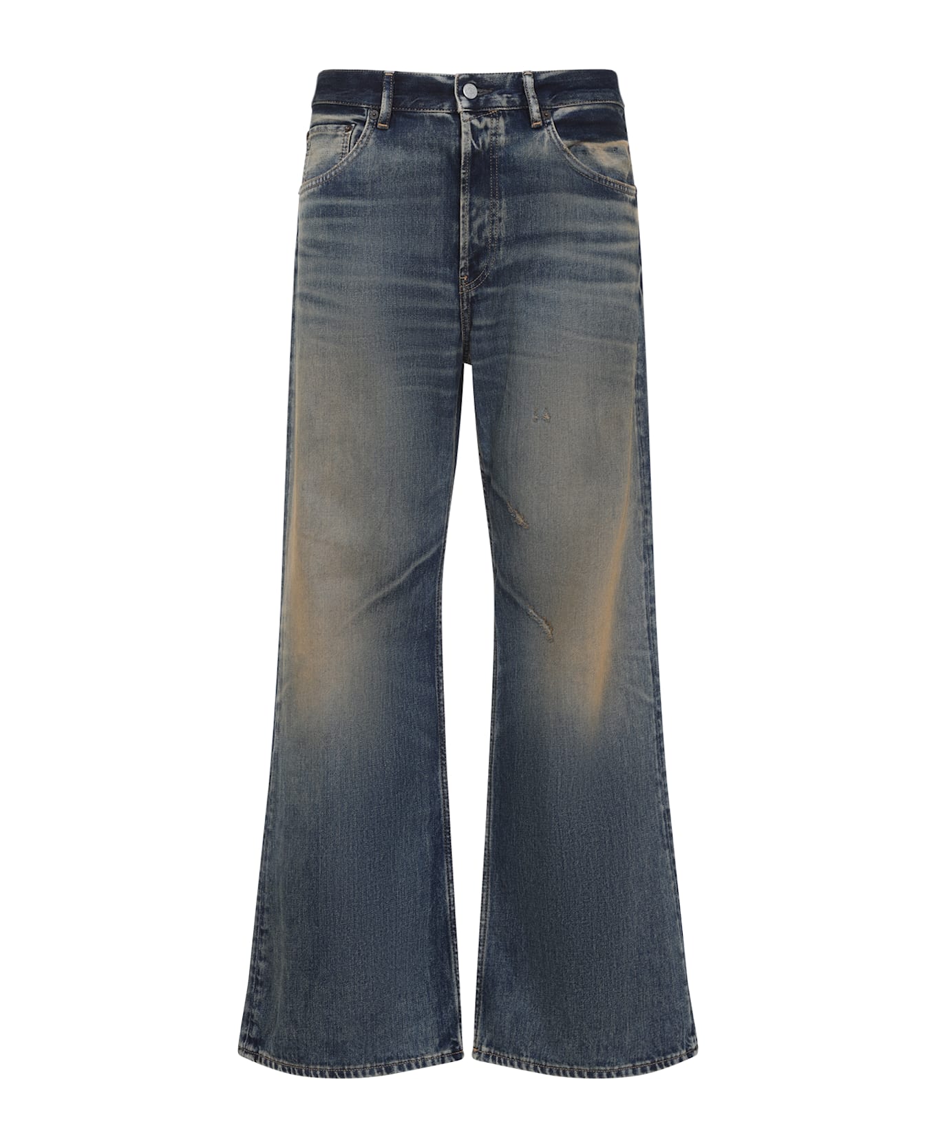 Acne Studios Rocka Jeans - Dark Blue