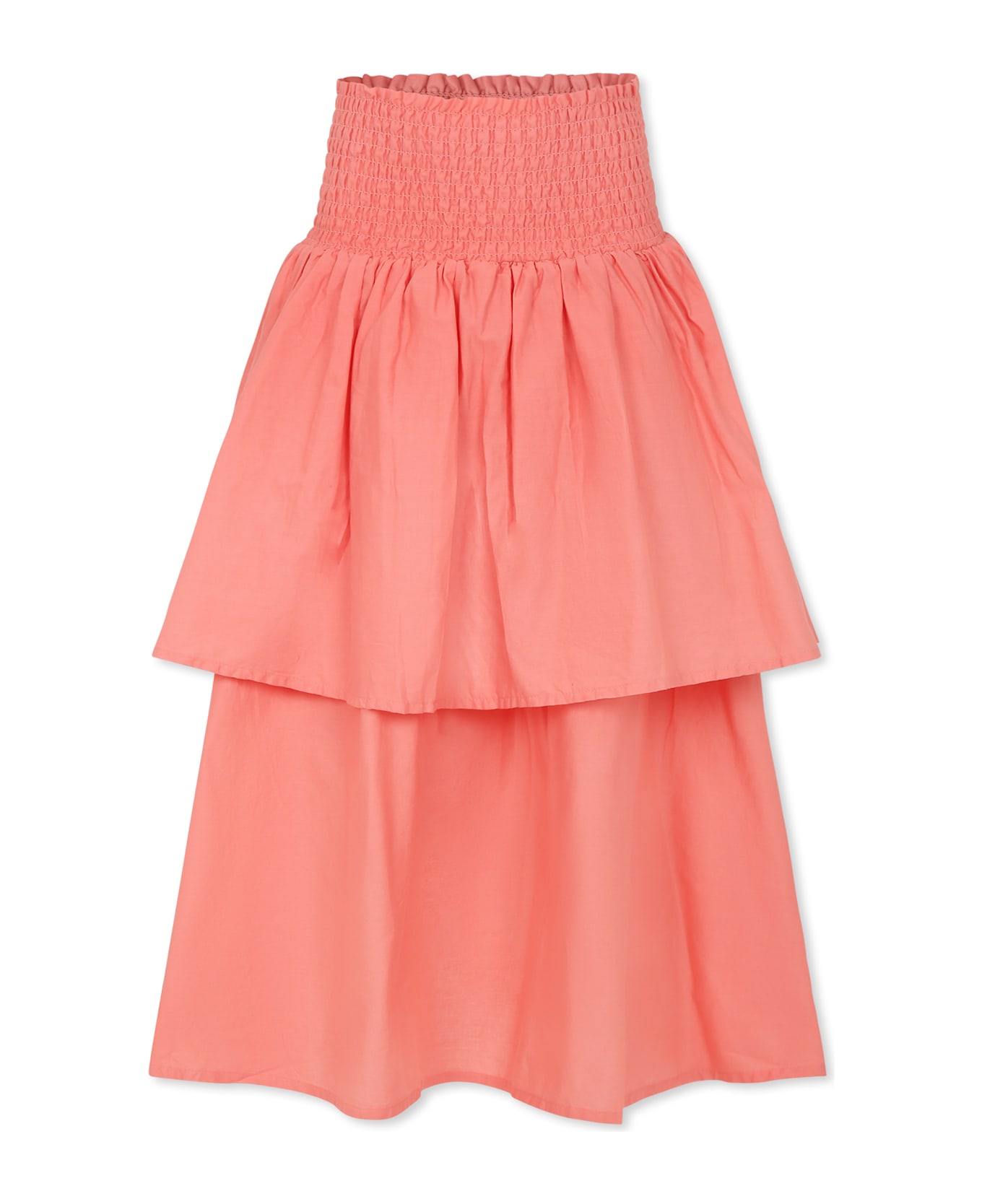 Molo Pink Skirt For Girl - Pink