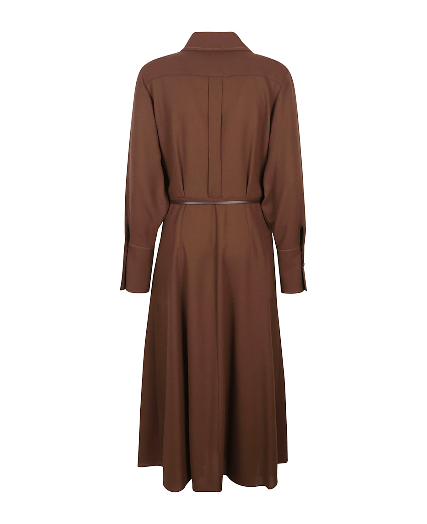 Crida Milano Crida Dresses Brown - Brown