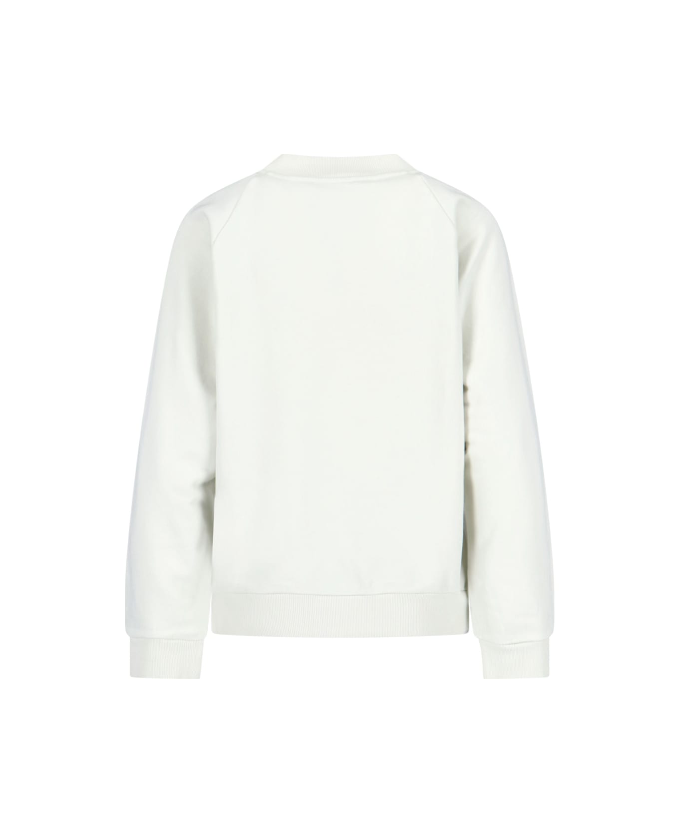 Marni Logo Crewneck Sweatshirt - GLASS