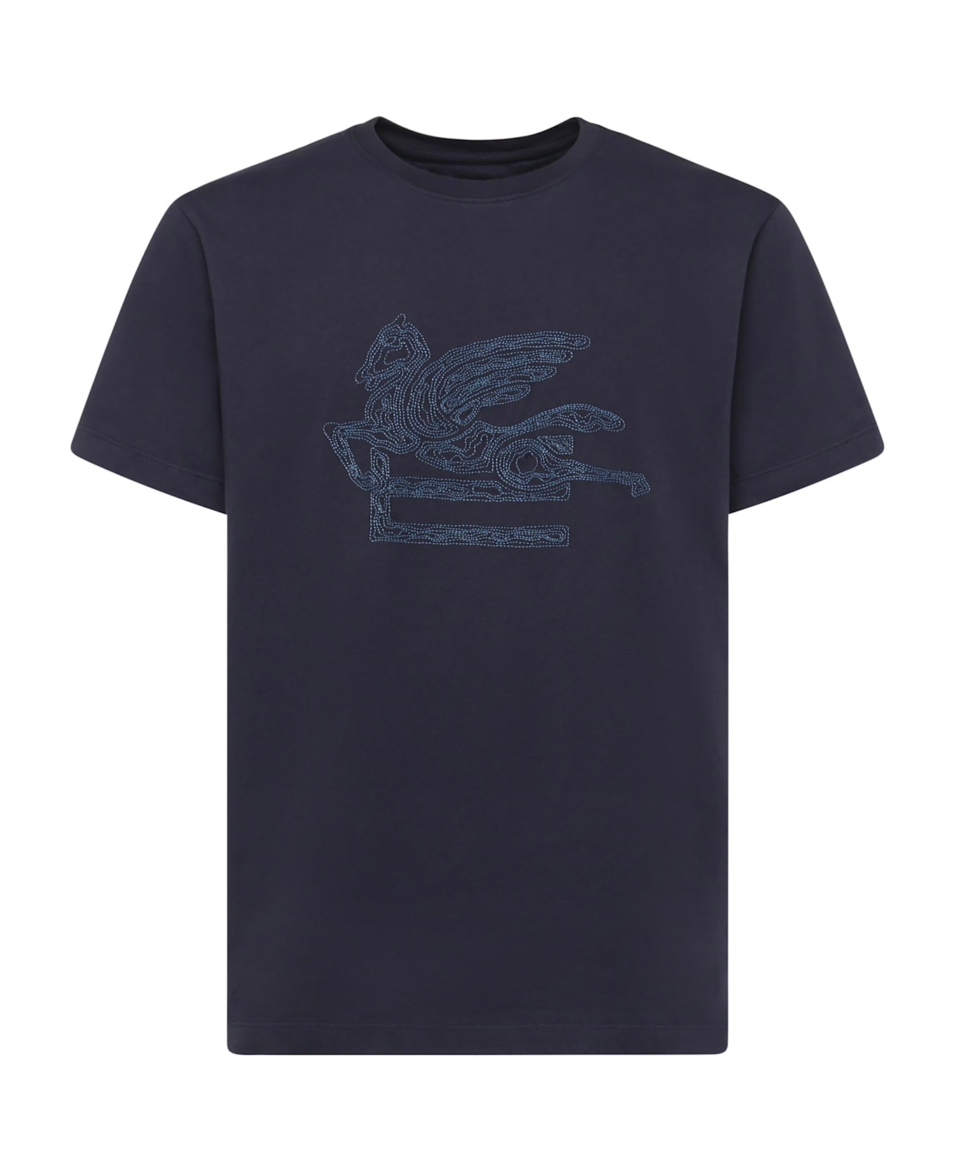 Etro Logo T-shirt - Blue