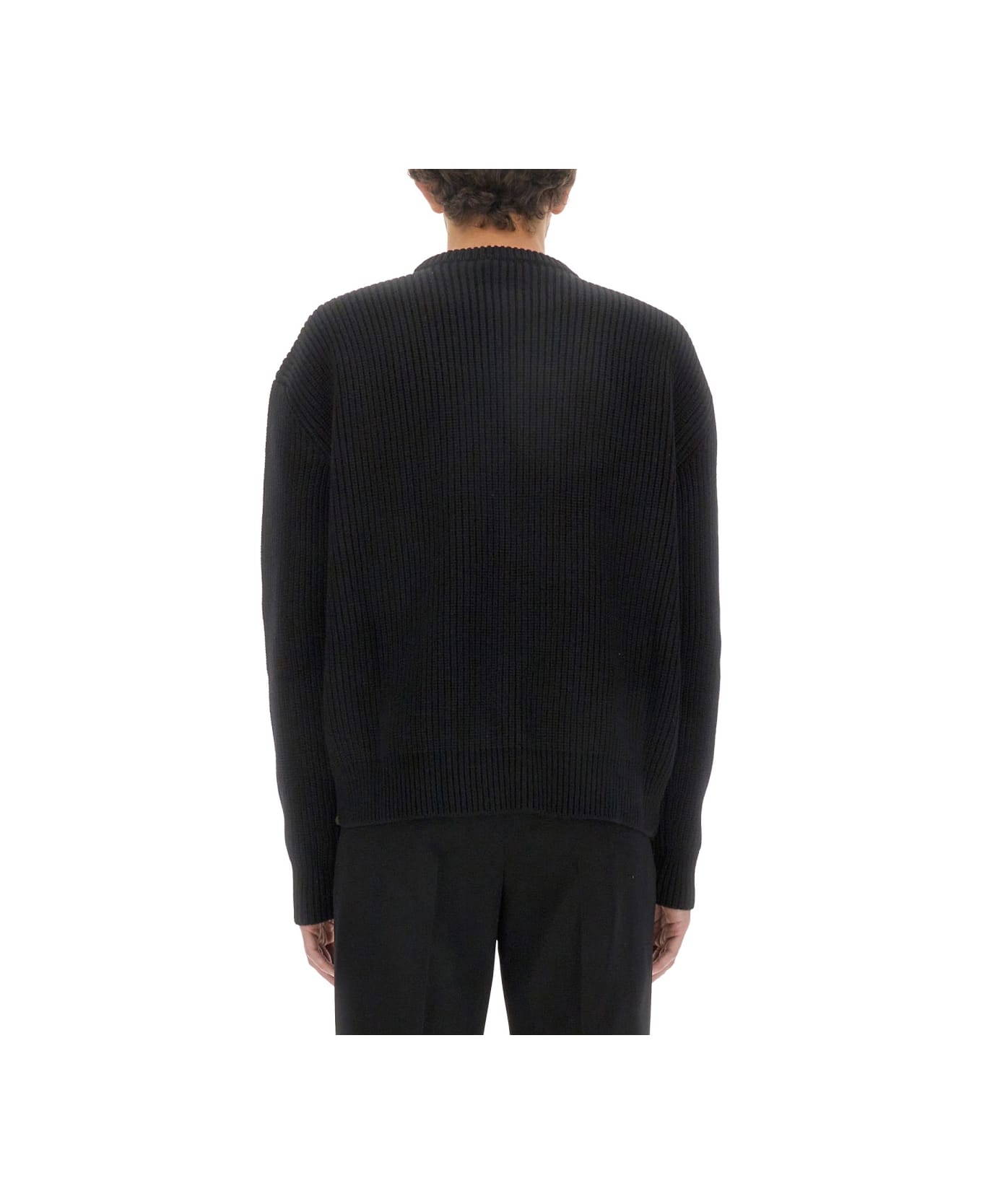 Lanvin Wool And Cashmere Sweater - MULTICOLOUR
