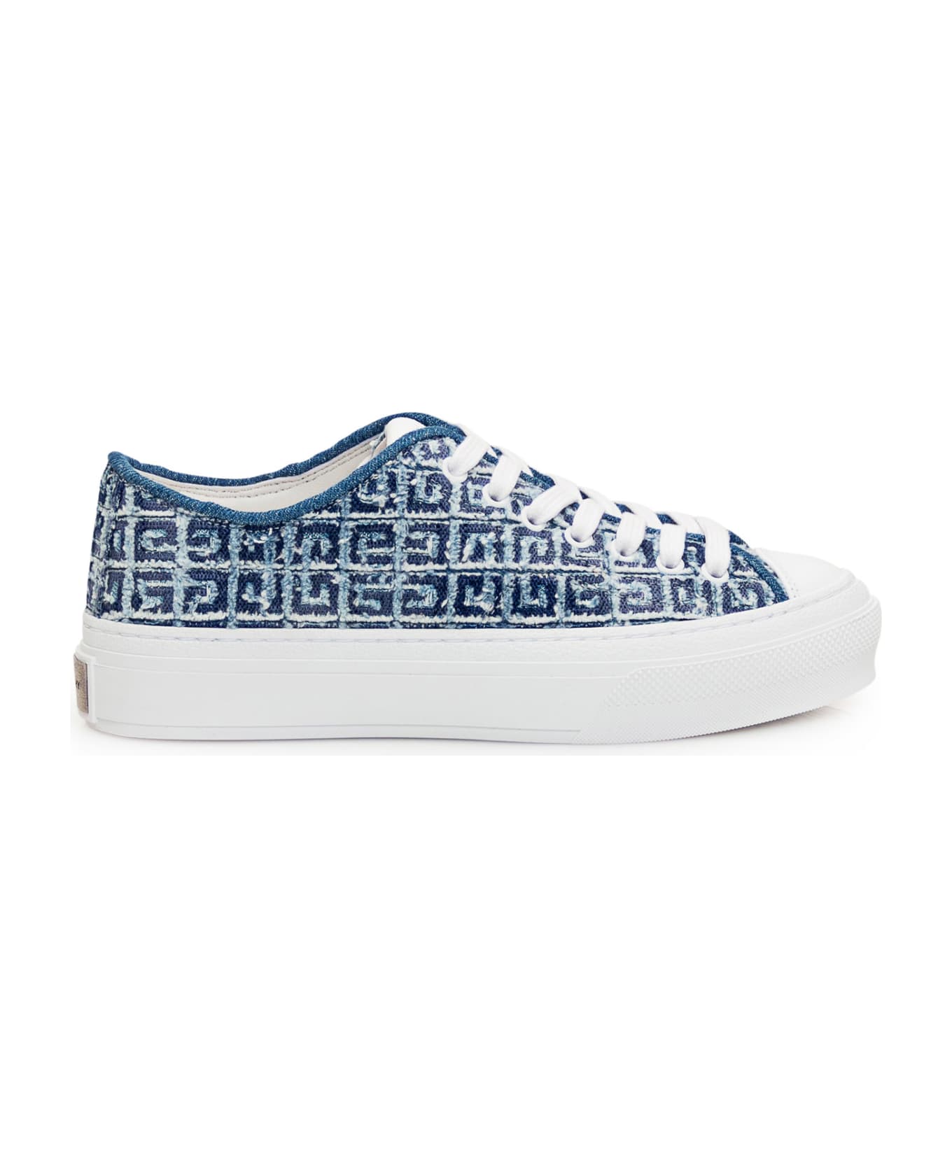 Givenchy City Low Sneakers - MEDIUM BLUE