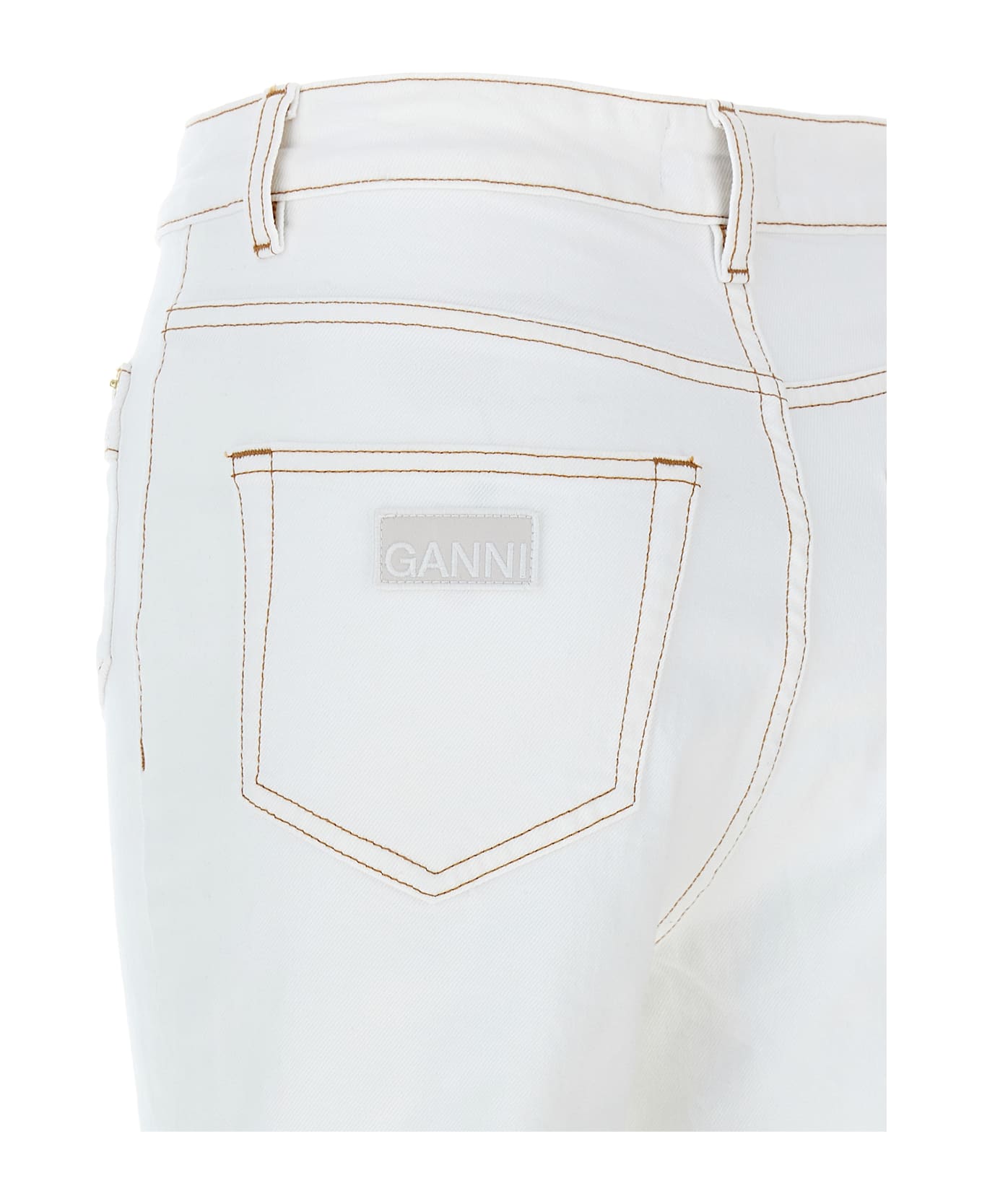 Ganni 
goddi
 Jeans - White