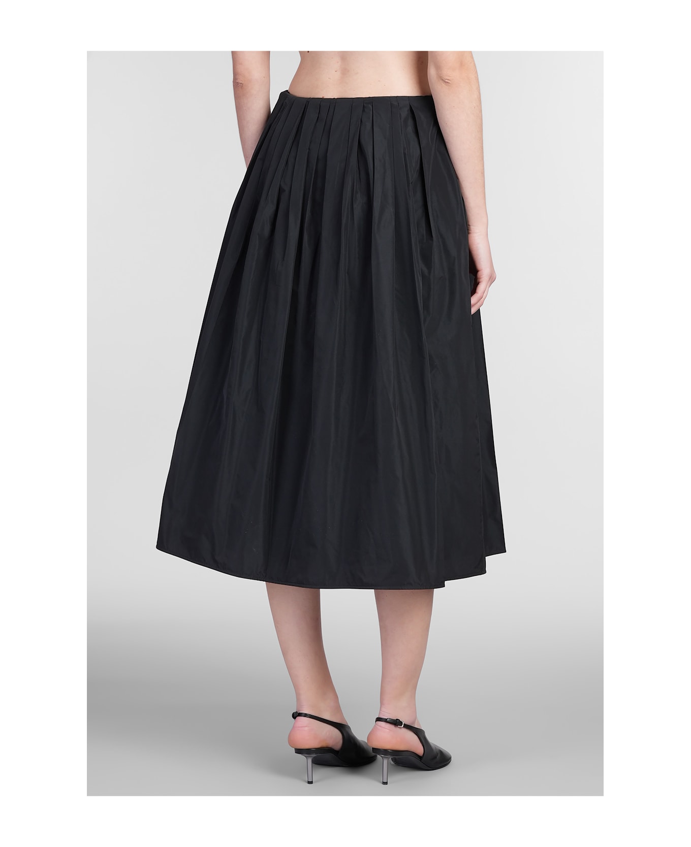 Jil Sander Skirt 84 Skirt In Black Polyester - black