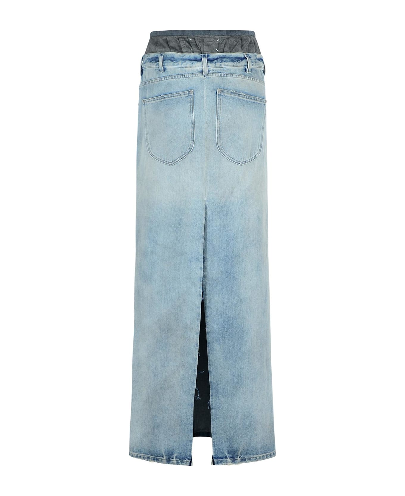 Maison Margiela Denim Skirt - Light Blue