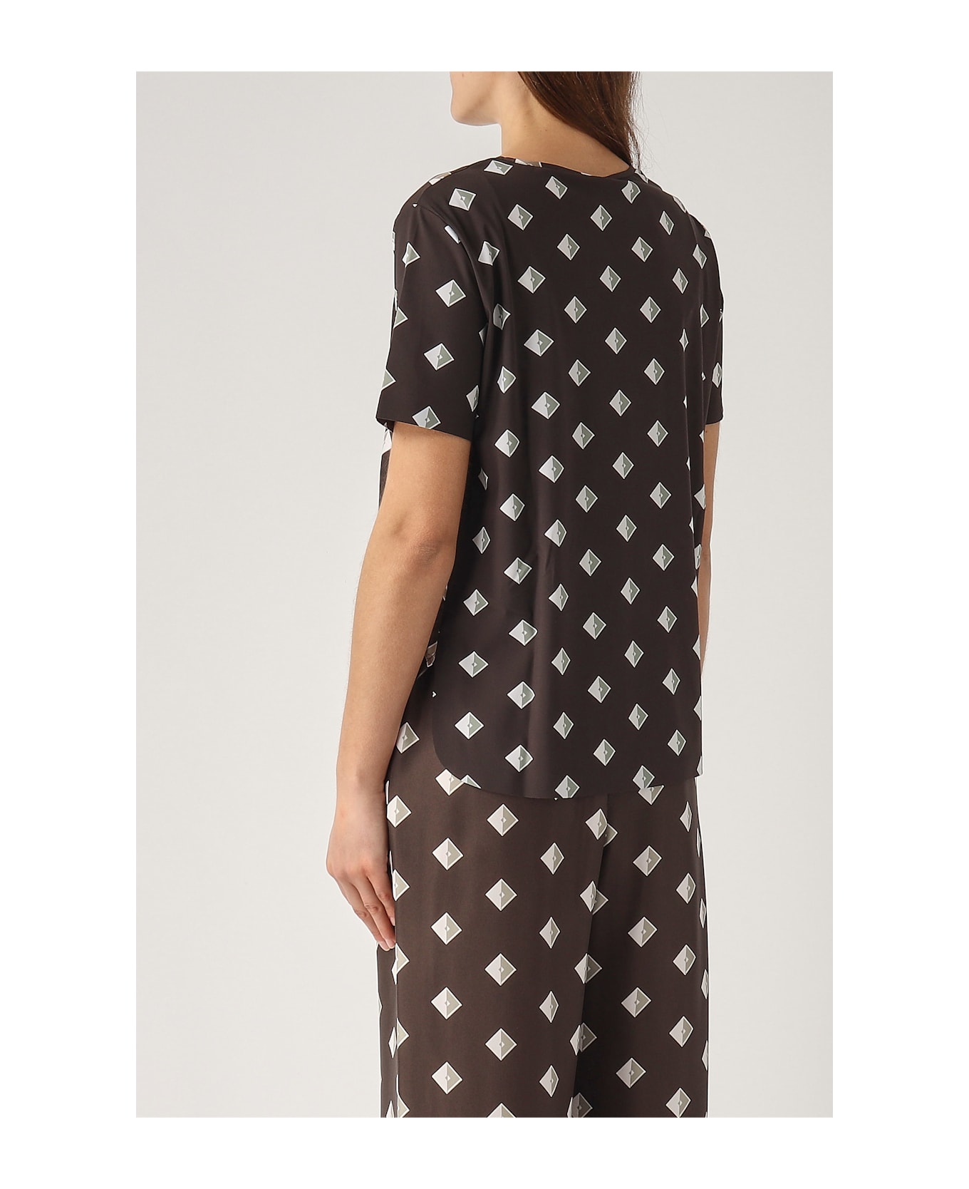 Max Mara Lina Blouse - BRUCIATO