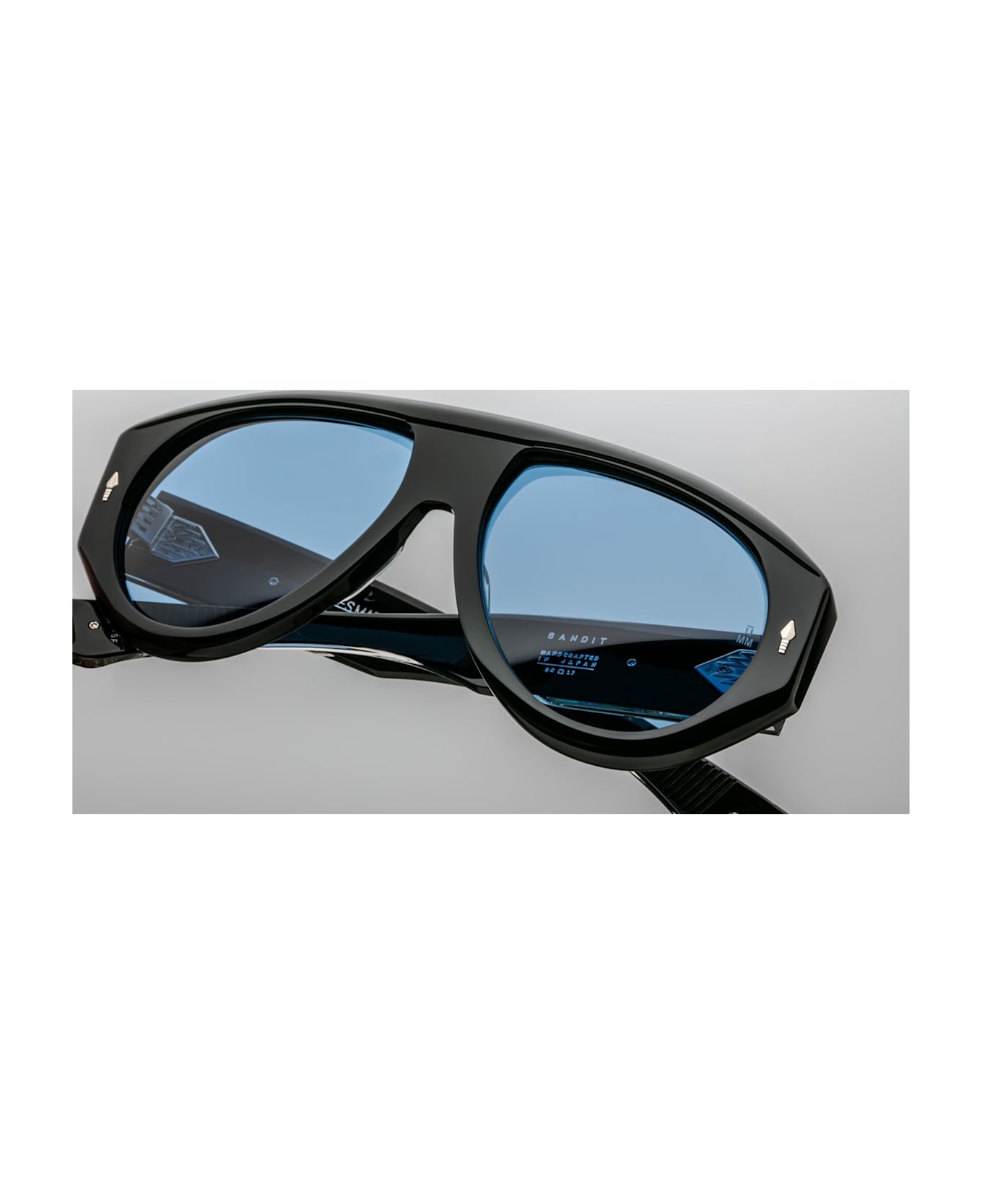 Jacques Marie Mage Last Frontier V - Bandit - Marquina Sunglasses - Black