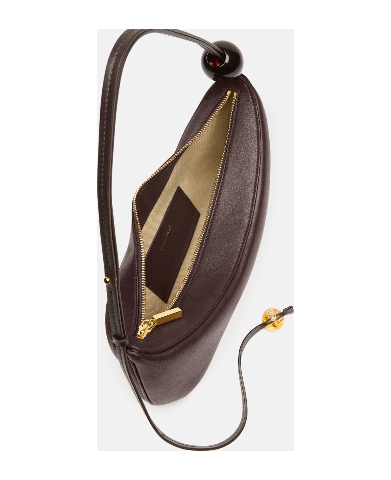 Jacquemus Le Grand Bisou Perle - Brown