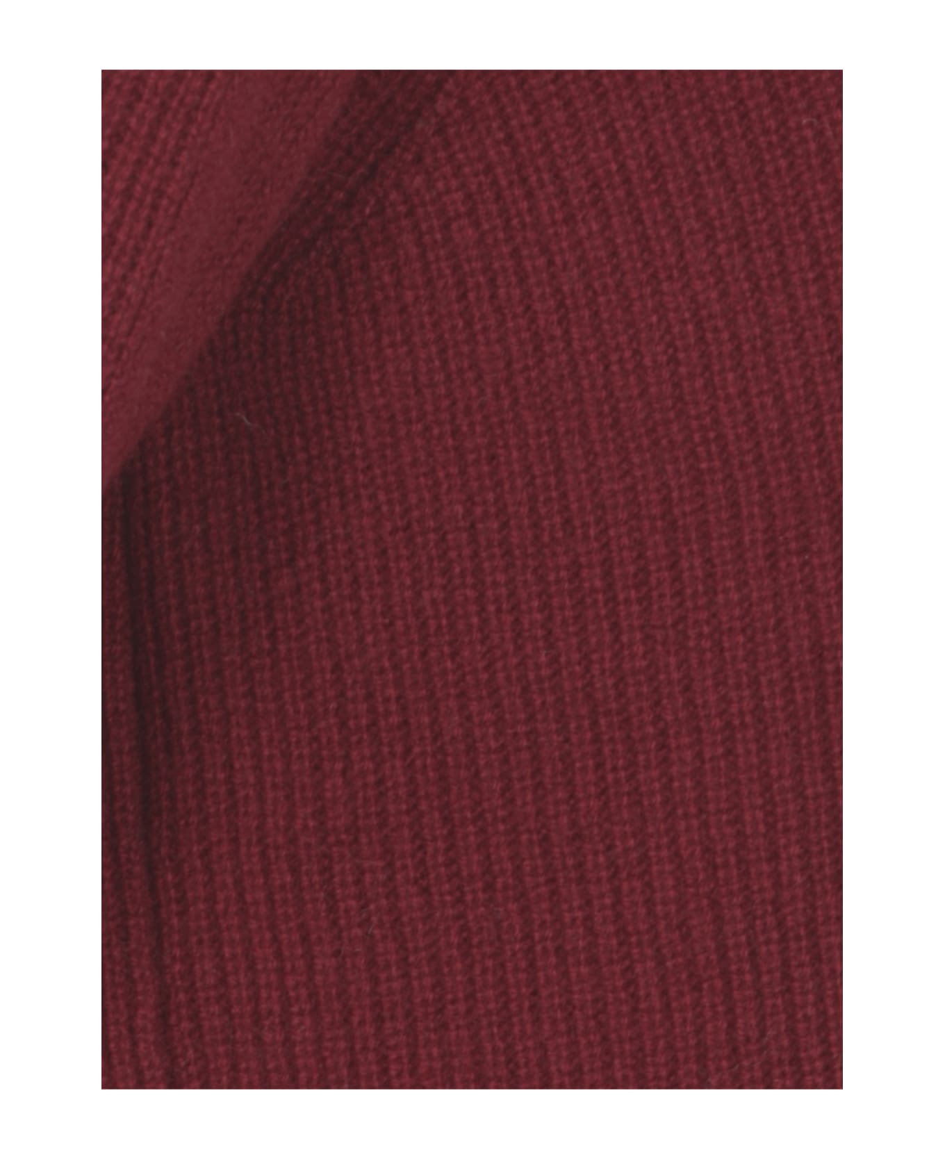 Kangra Cashmere Sweater - Bordeaux