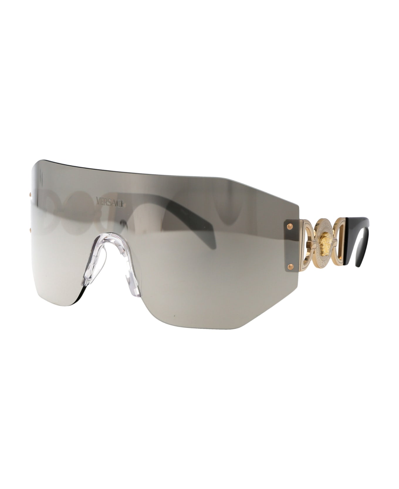 Versace Eyewear 0ve2258 Sunglasses - 10026G Grey Mirror Silver サングラス