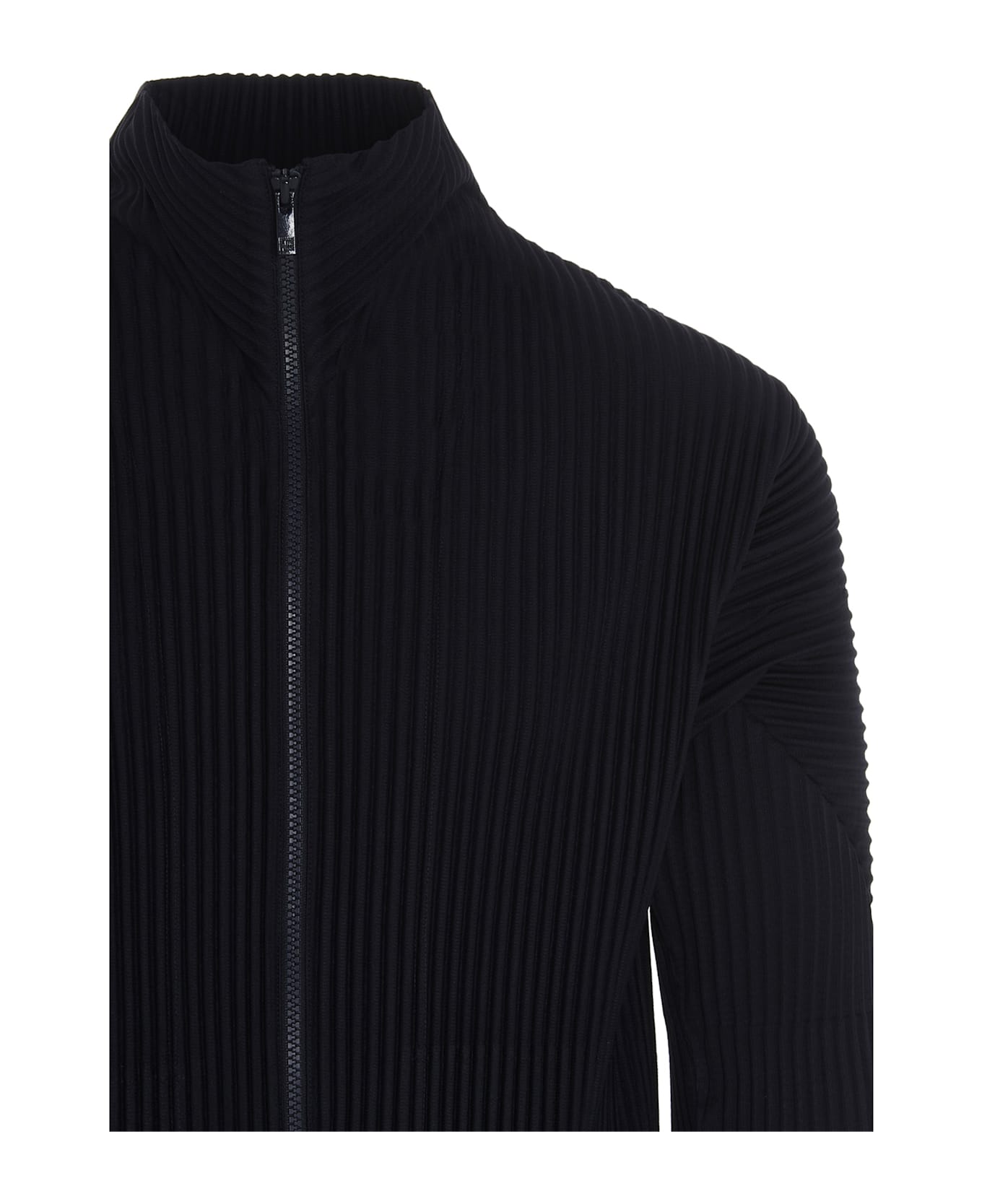 Issey Miyake 
basics
 Cardigan - Blue