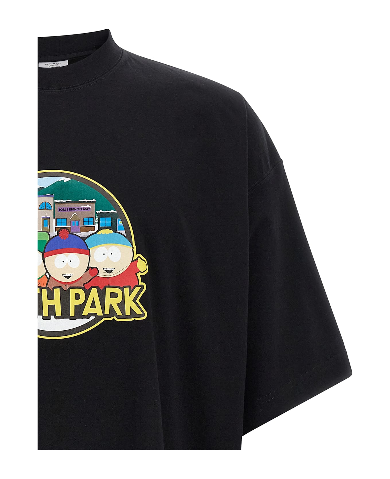 VETEMENTS 
southpark
 T-shirt - Black  