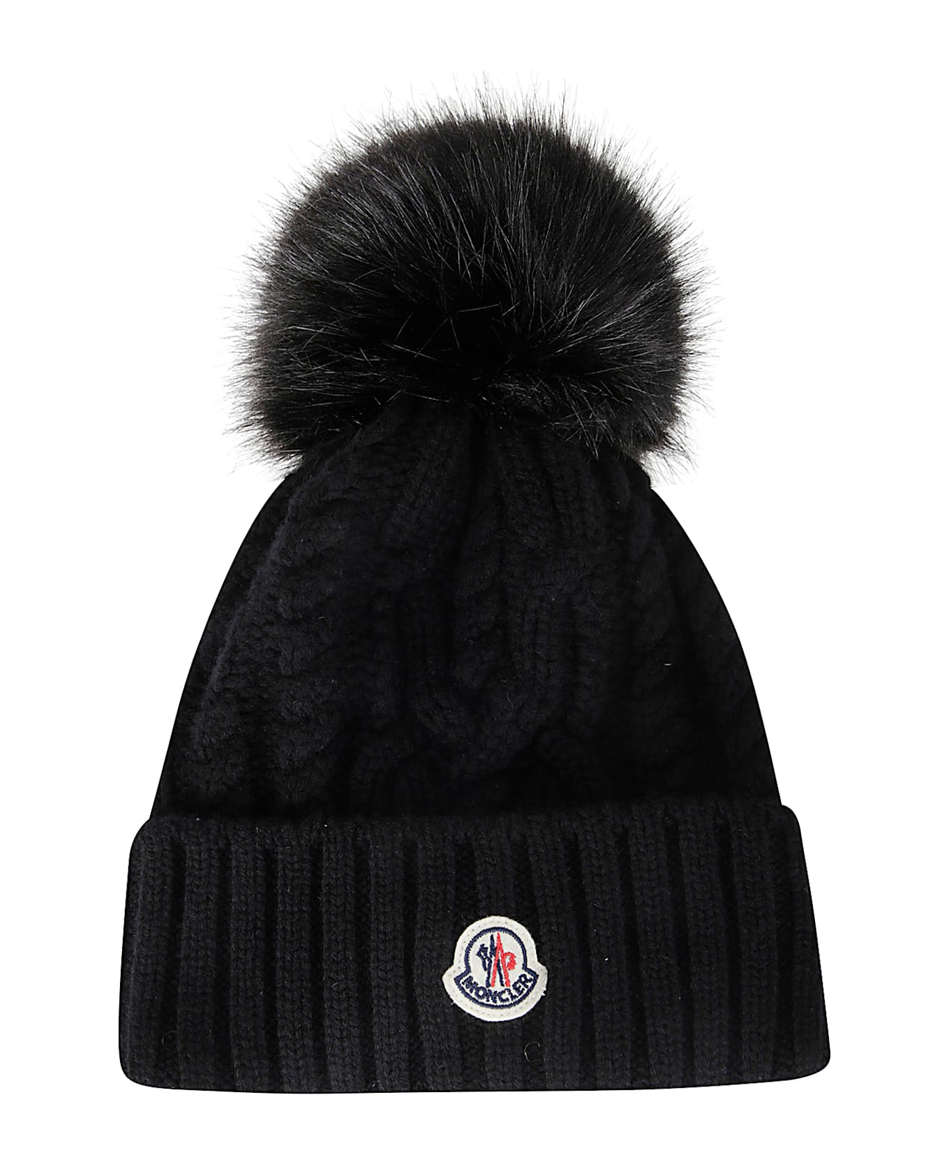 Moncler Hat - BLACK