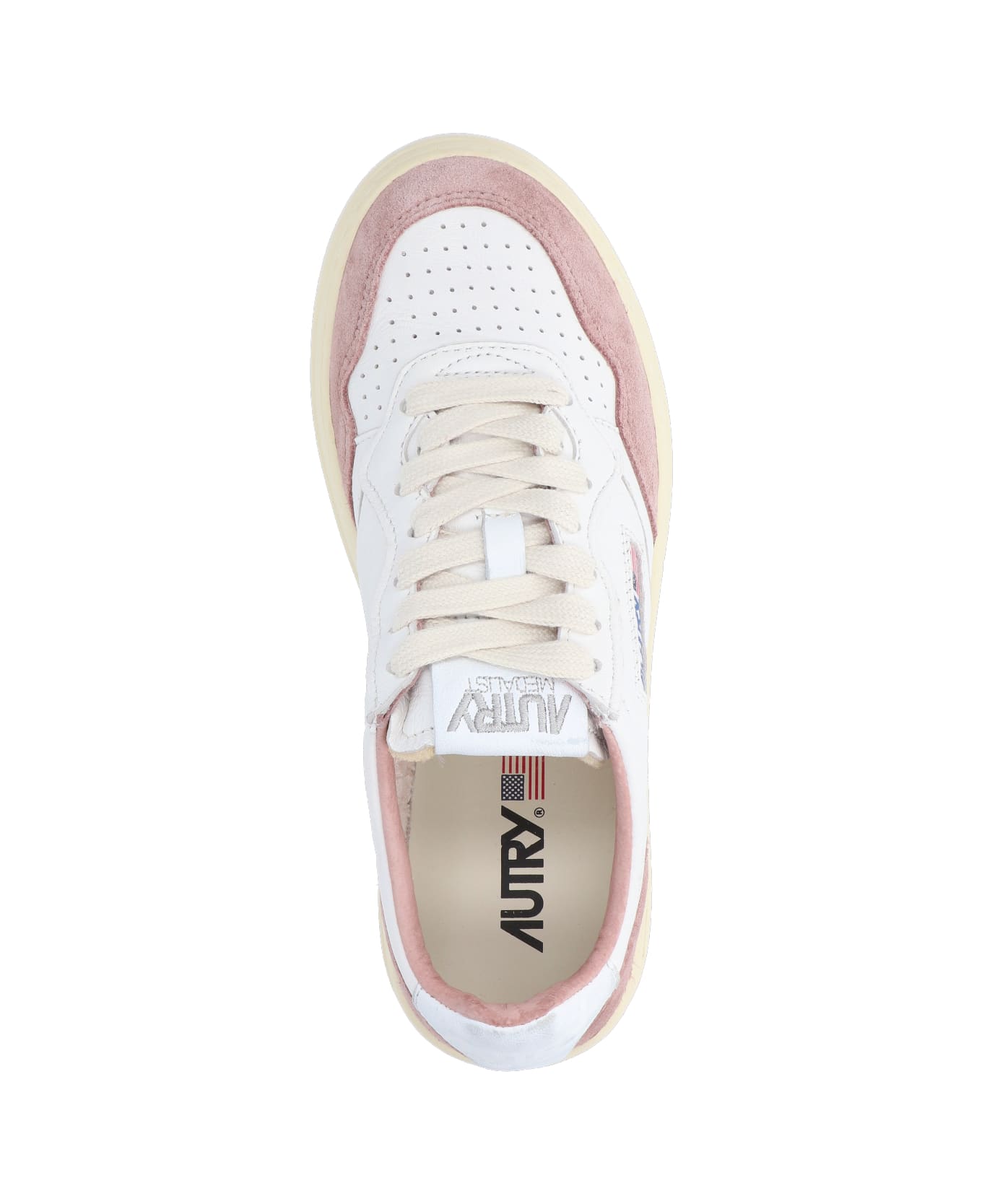 Autry Low "medalist" Sneakers - White スニーカー