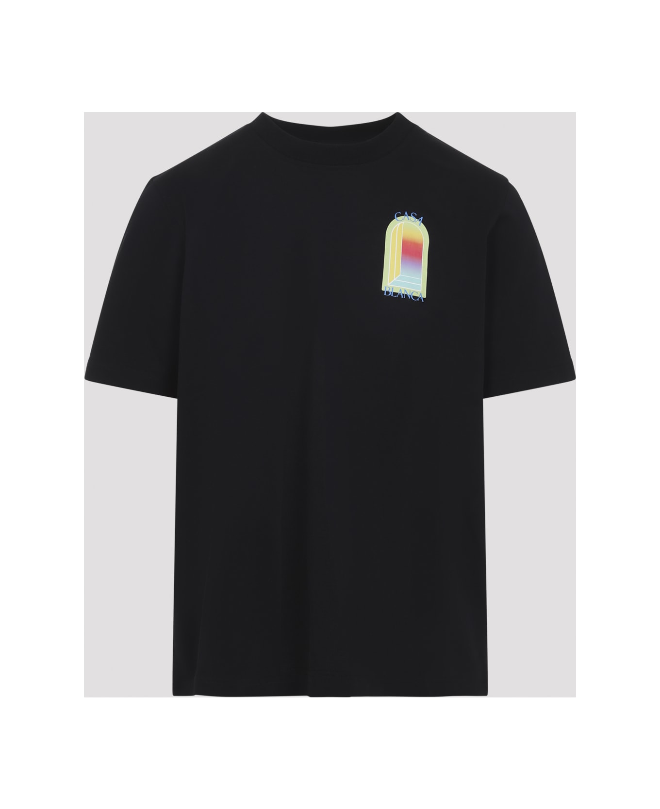 Casablanca L`arche T-shirt - Black
