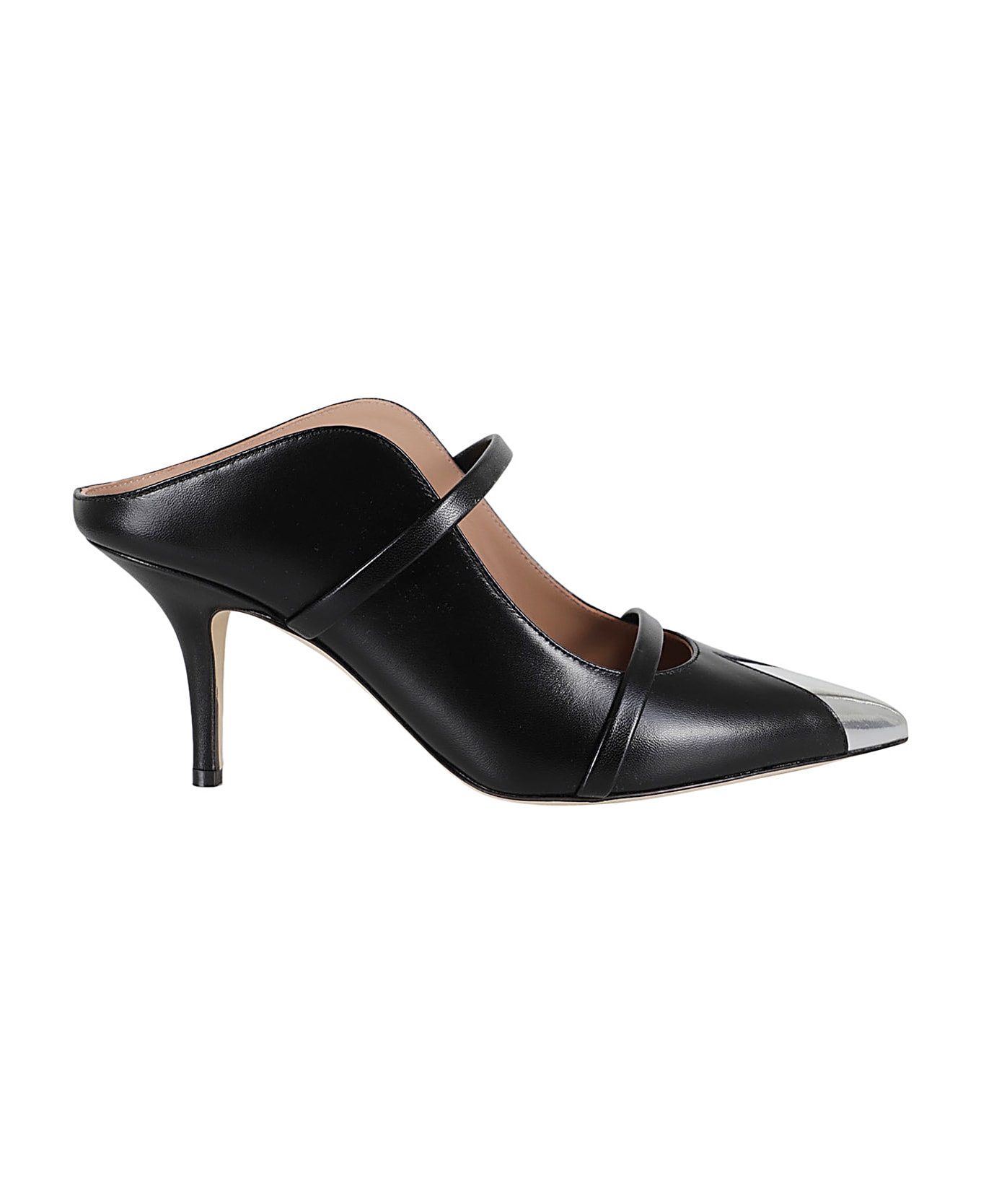 Malone Souliers Maureen 70 - Black Silver 