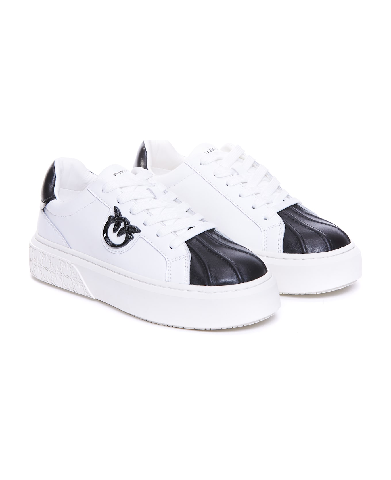 Pinko Yoko Sneakers - White