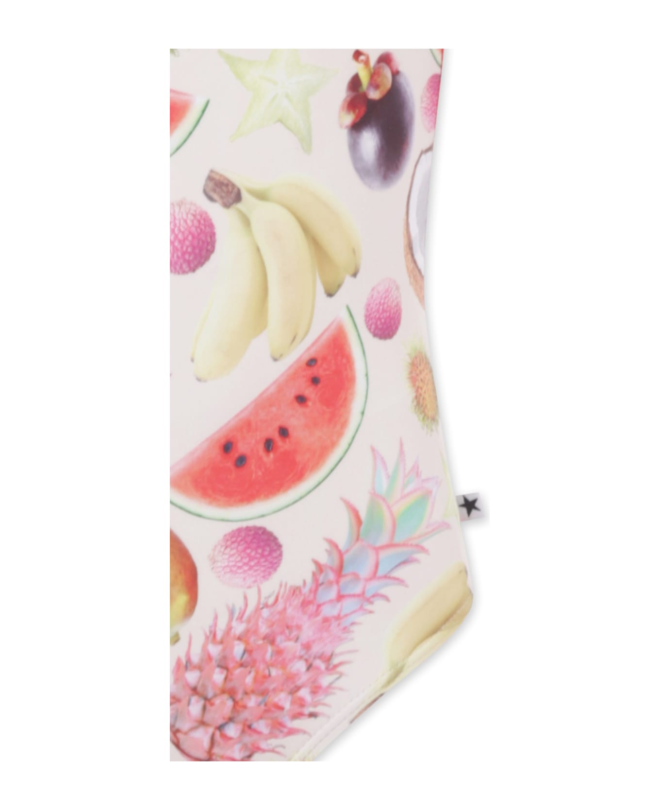 Molo Multicolor Swimsuit For Girl With Fruits - Multicolor
