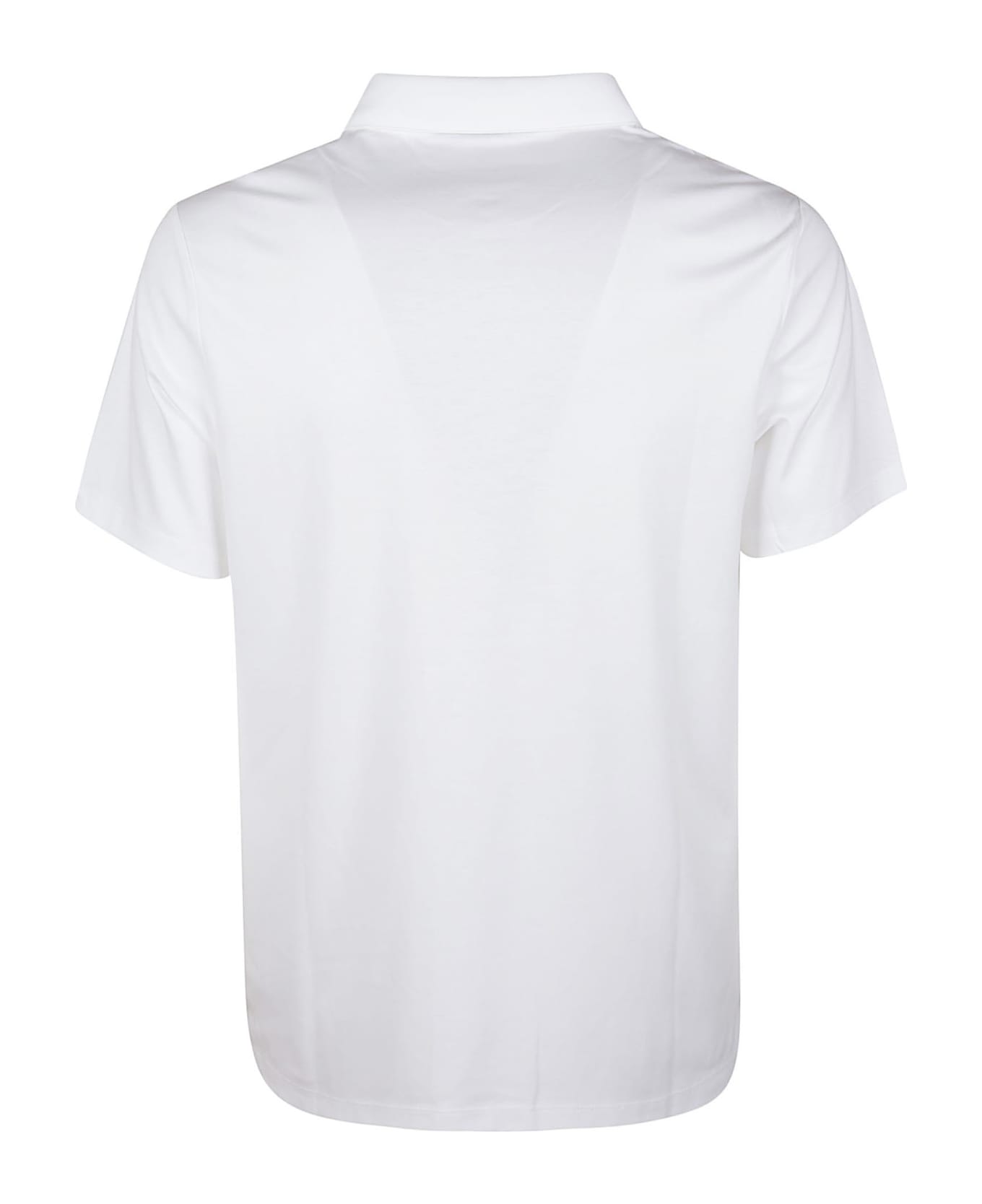 Michael Kors Short-sleeve Polo Shirt - White