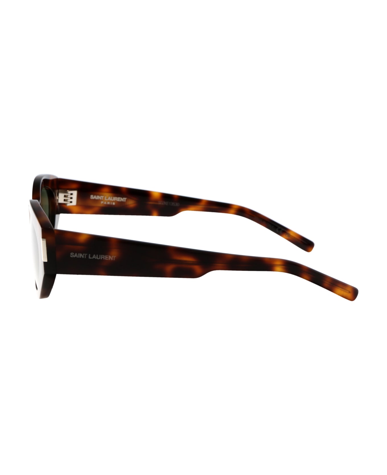 Saint Laurent Eyewear Sl 638 Sunglasses - 003 HAVANA HAVANA GREEN