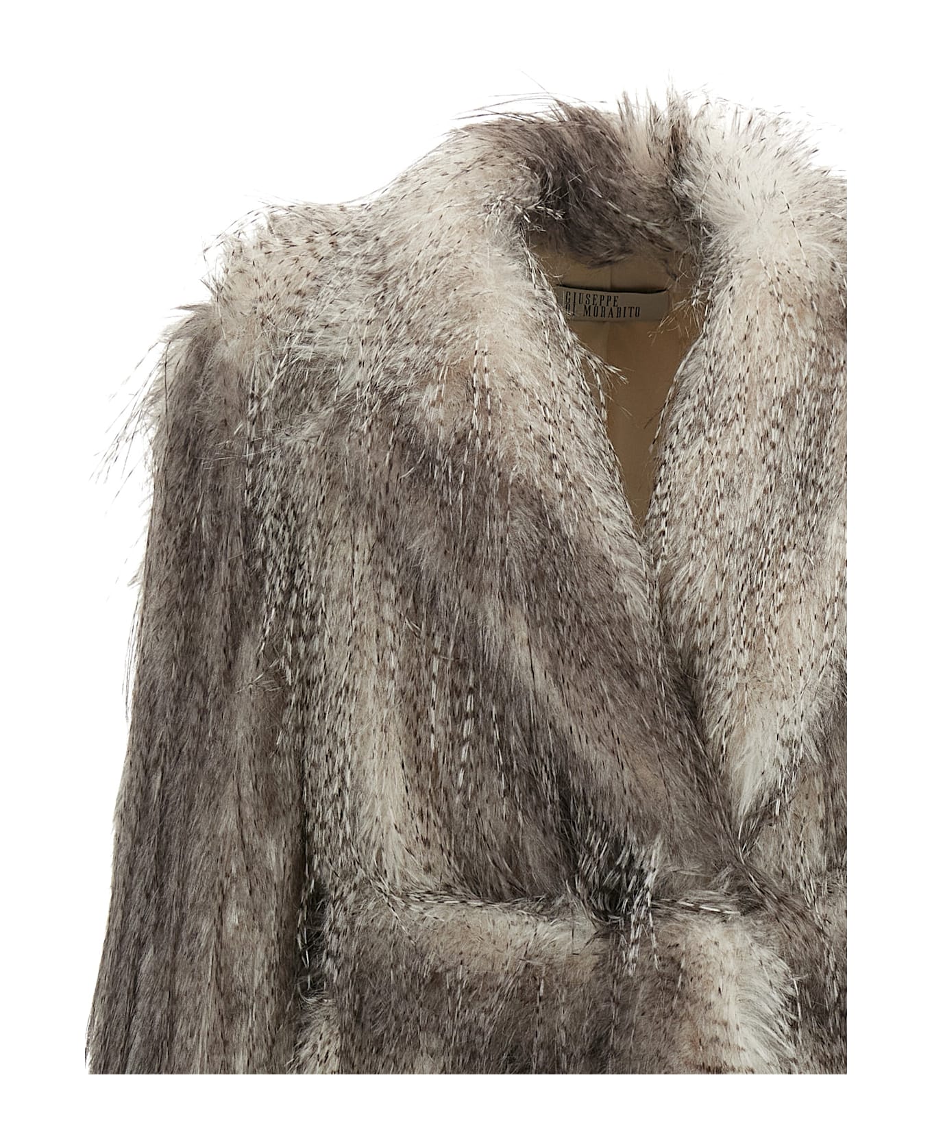 Giuseppe di Morabito Fur Coat - Gray