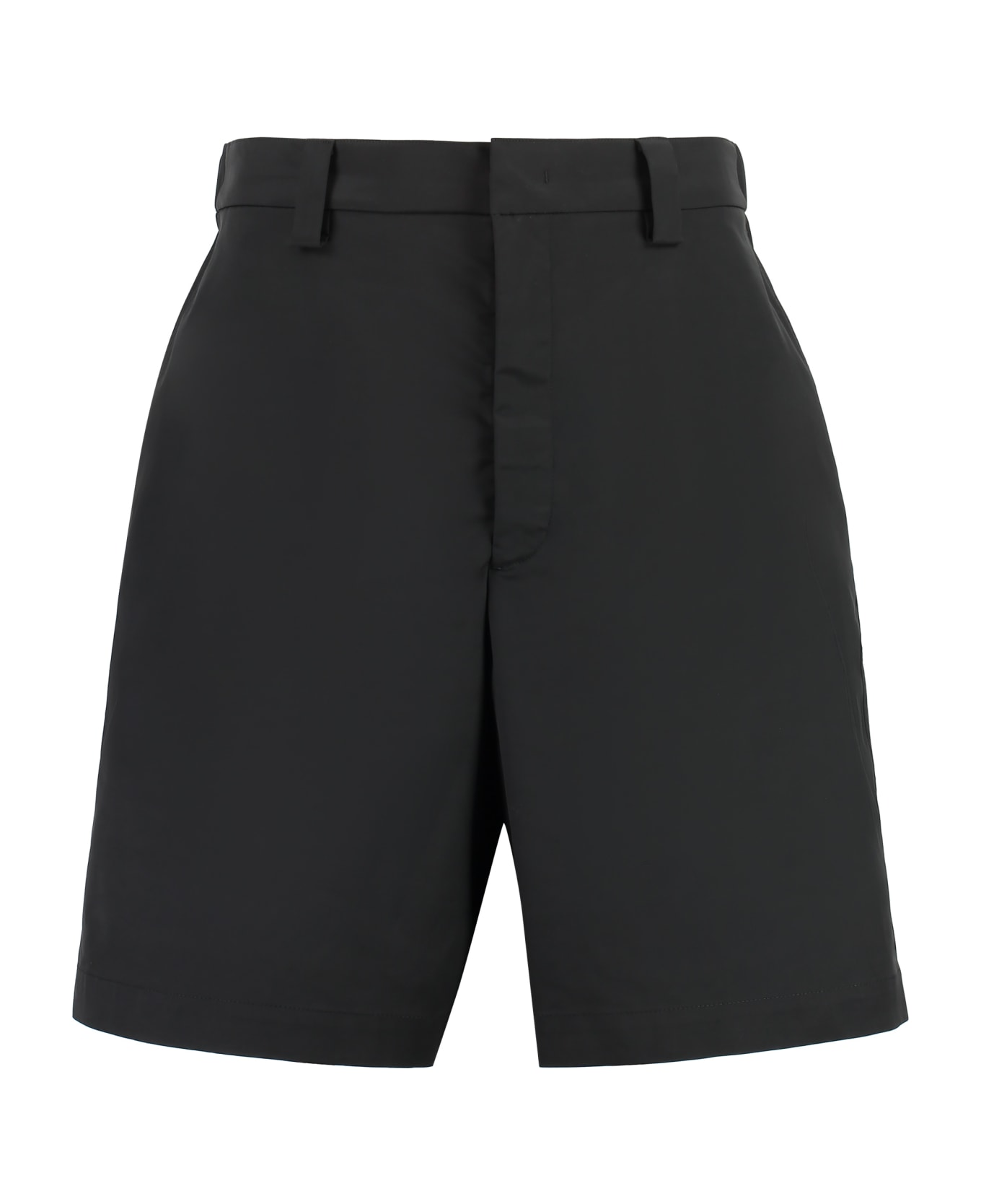 Valentino Nylon Bermuda Shorts - black