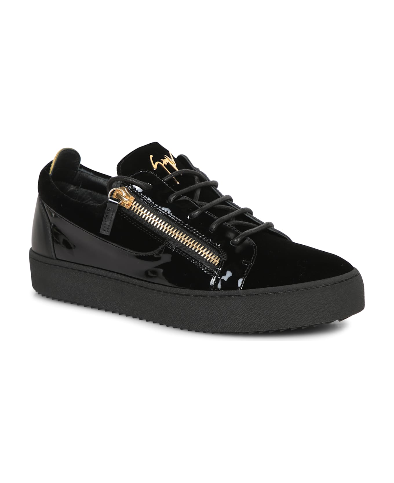 Giuseppe Zanotti Frankie Sneakers - Black