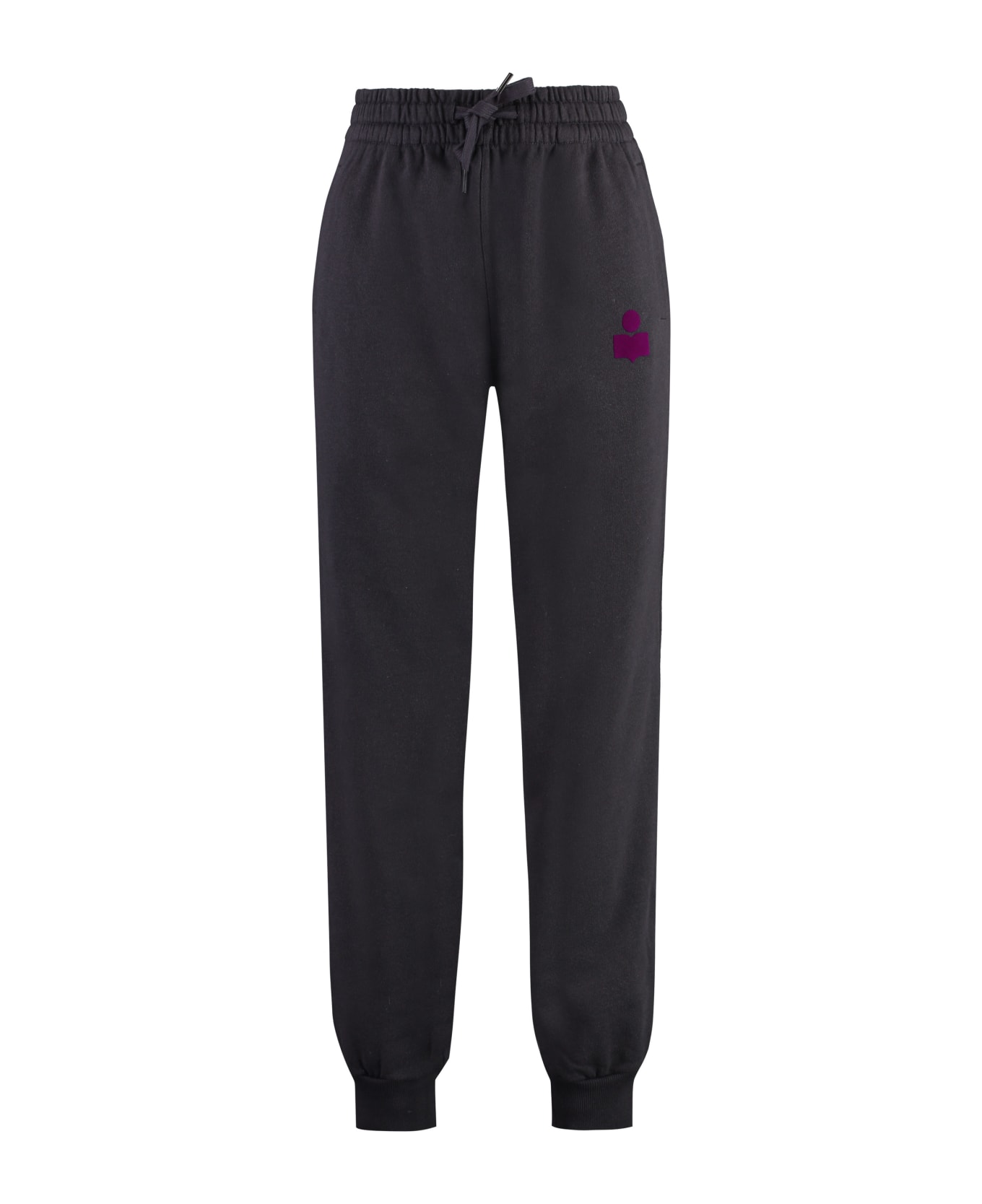 Marant Étoile Malona Cotton Blend Track-pants - prune