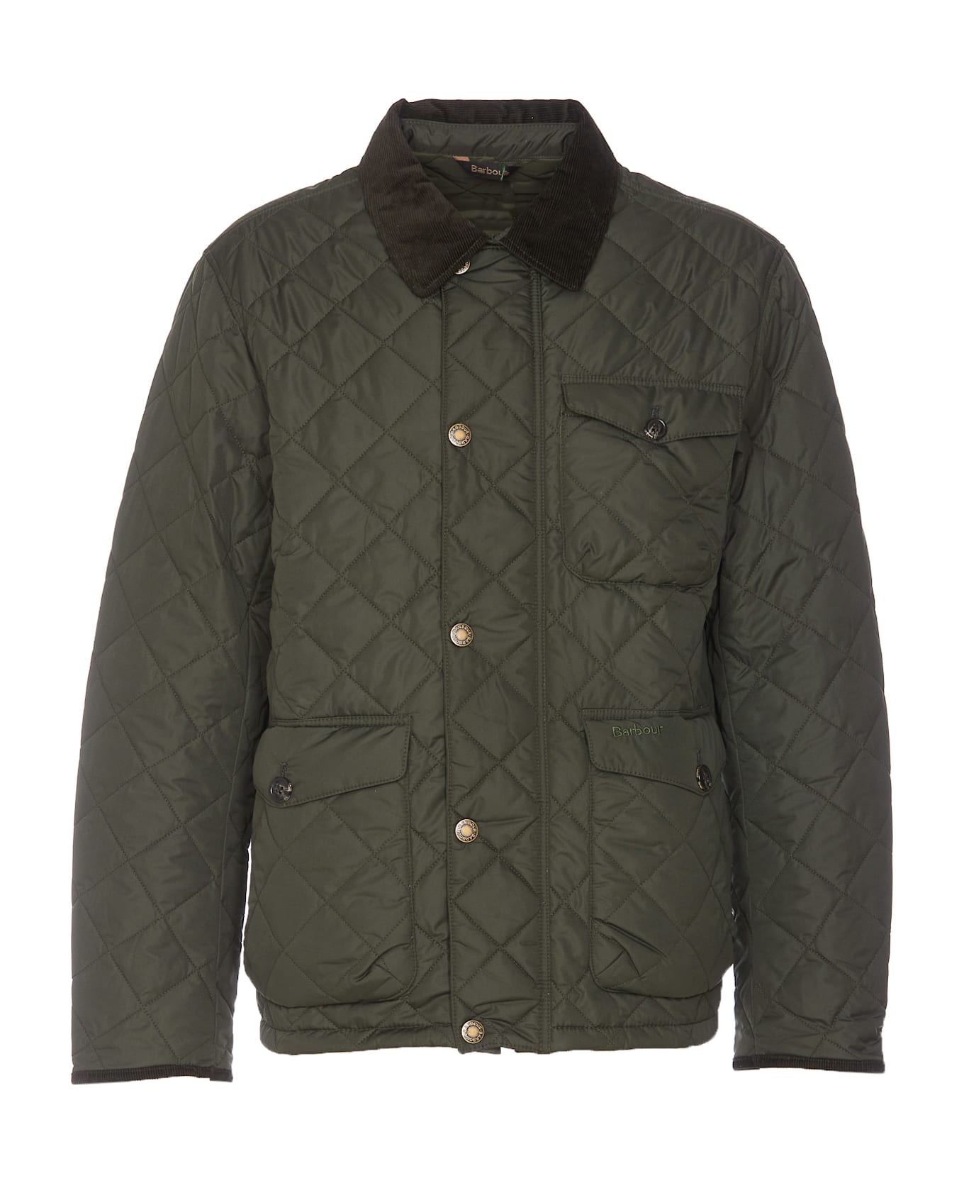 Barbour Hornby Quilted Jacket - Green