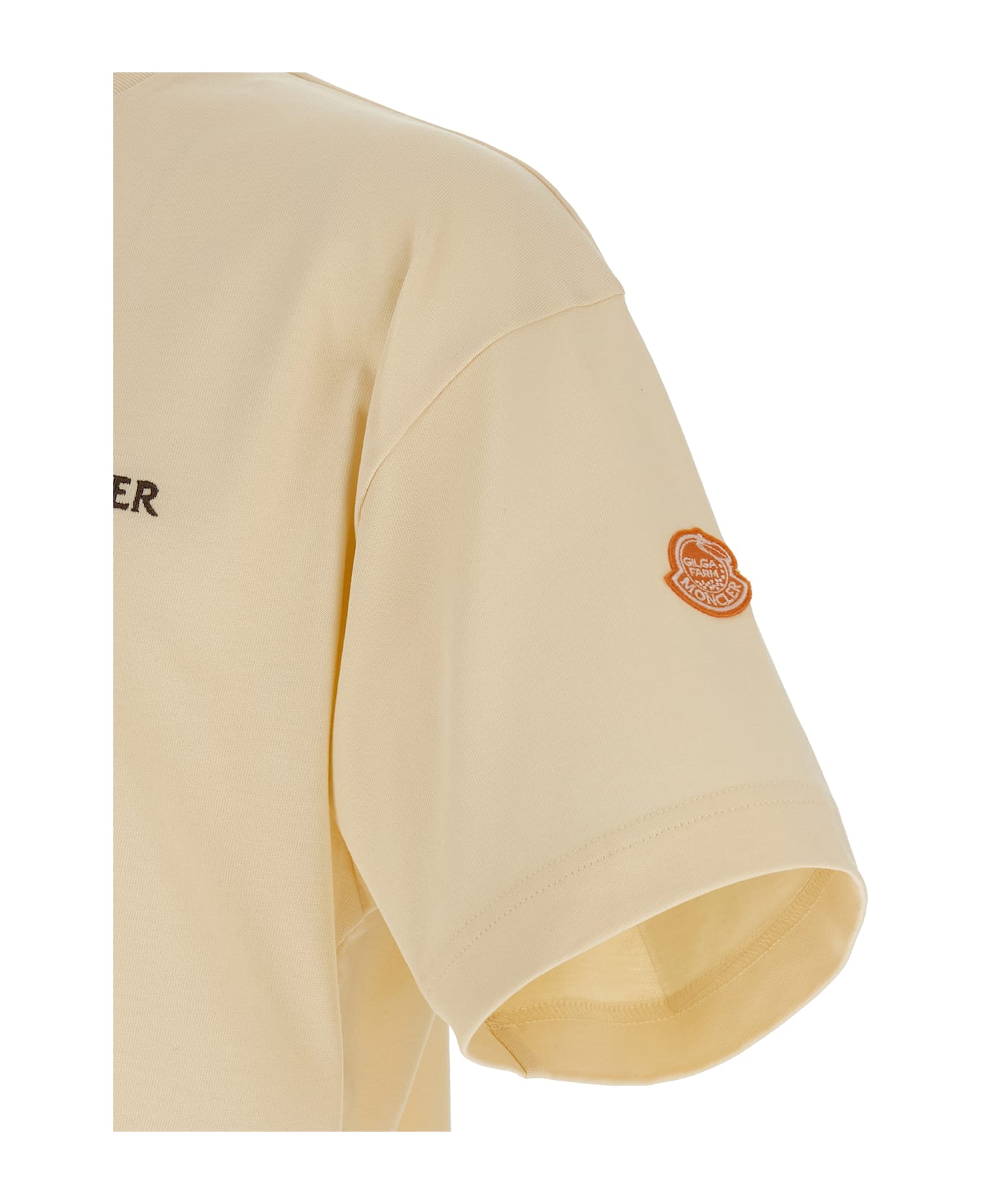 Moncler Genius Moncler X Gilga Farm T-shirt By Donald Glover - White