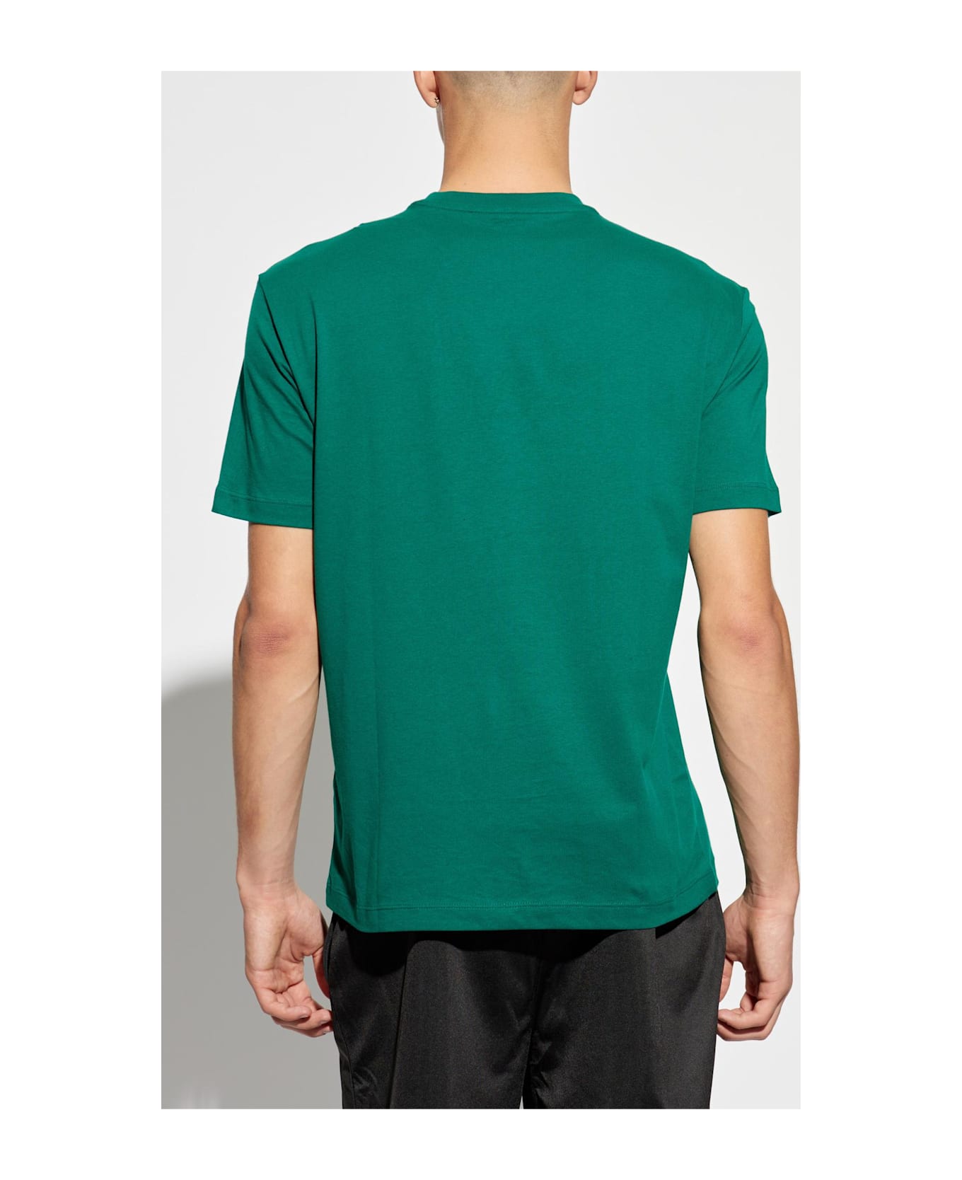 EA7 Emporio Armani Cotton T-shirt - Green