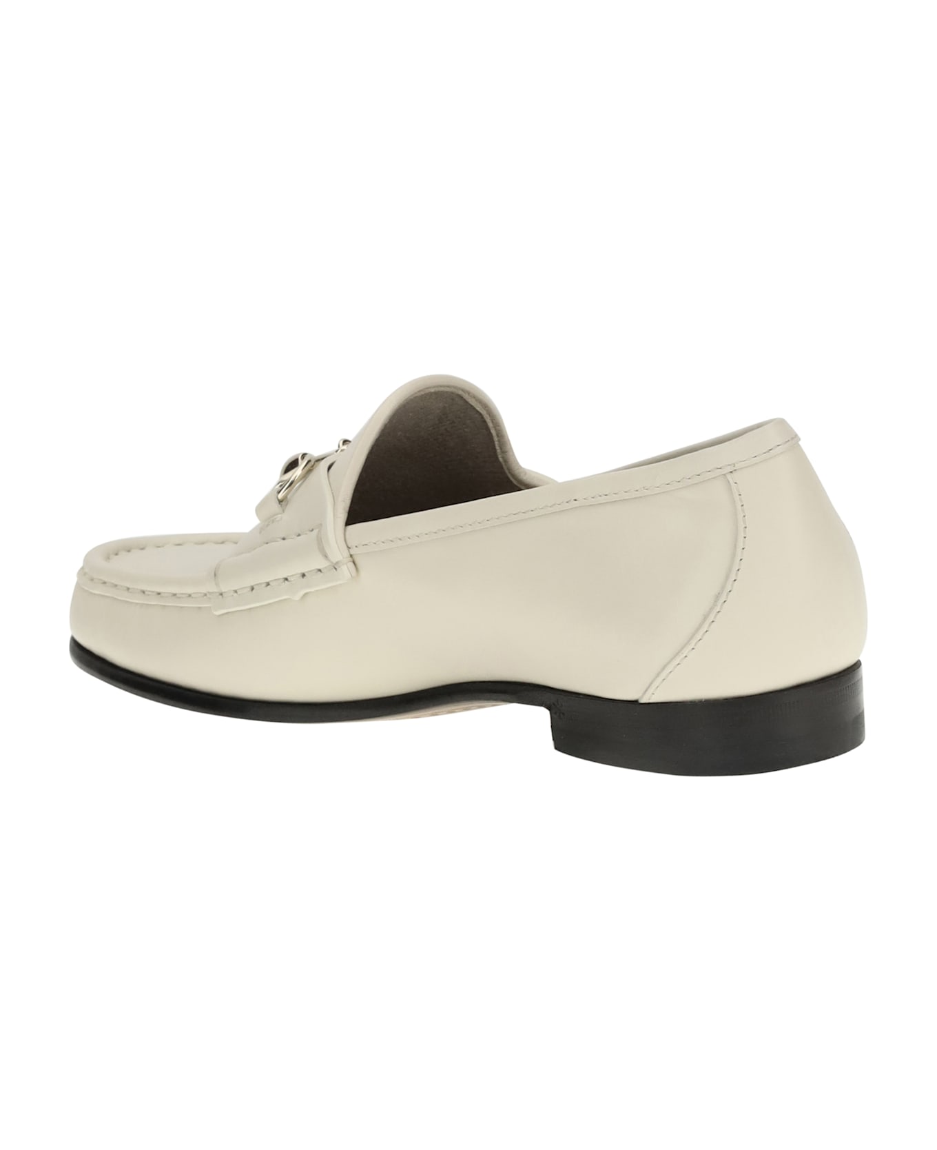 Gucci Leather Loafers
