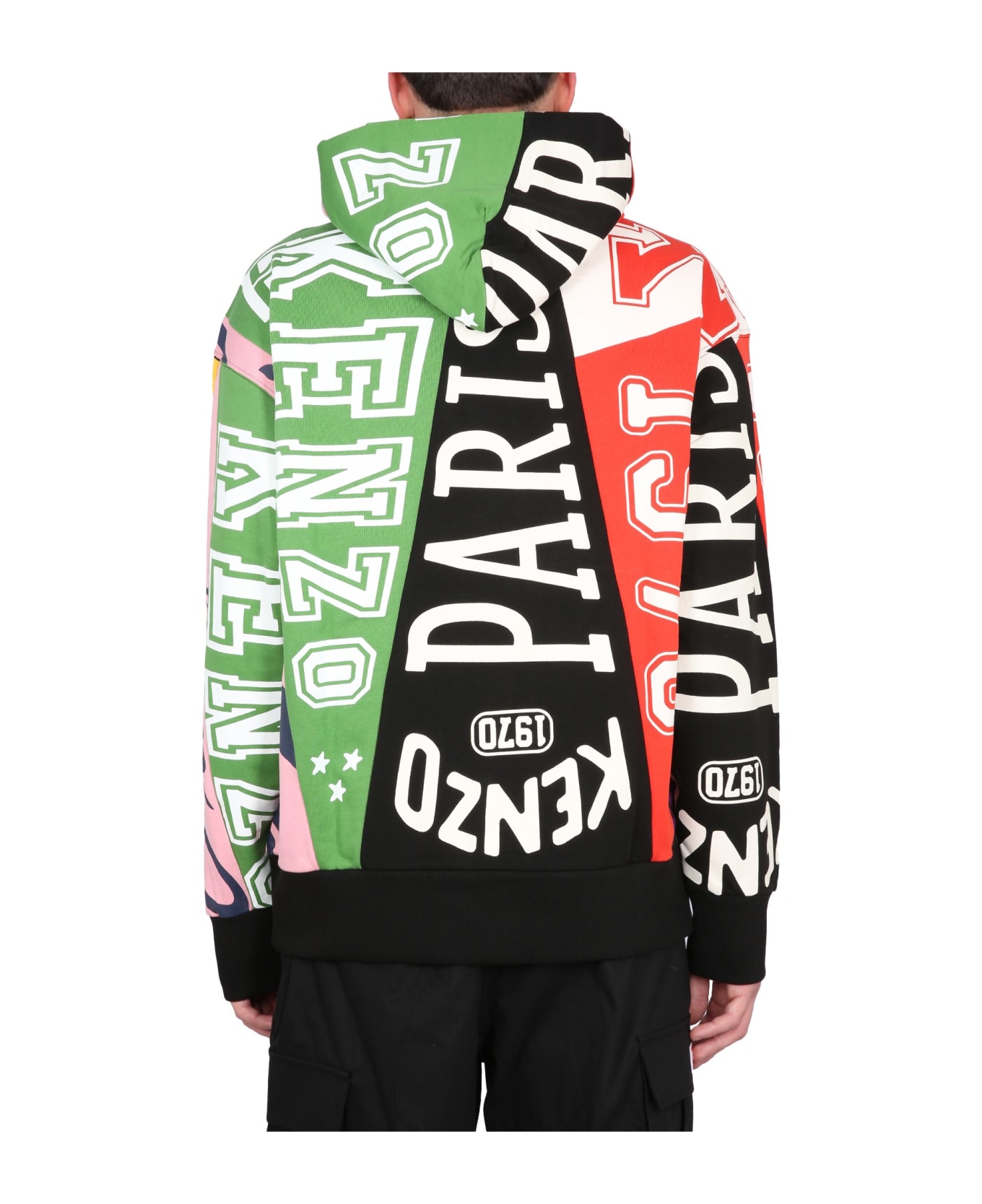 【関税&送料込】Kenzo Flag Sweatshirt Kenzo Flag Sweatshirt | italist