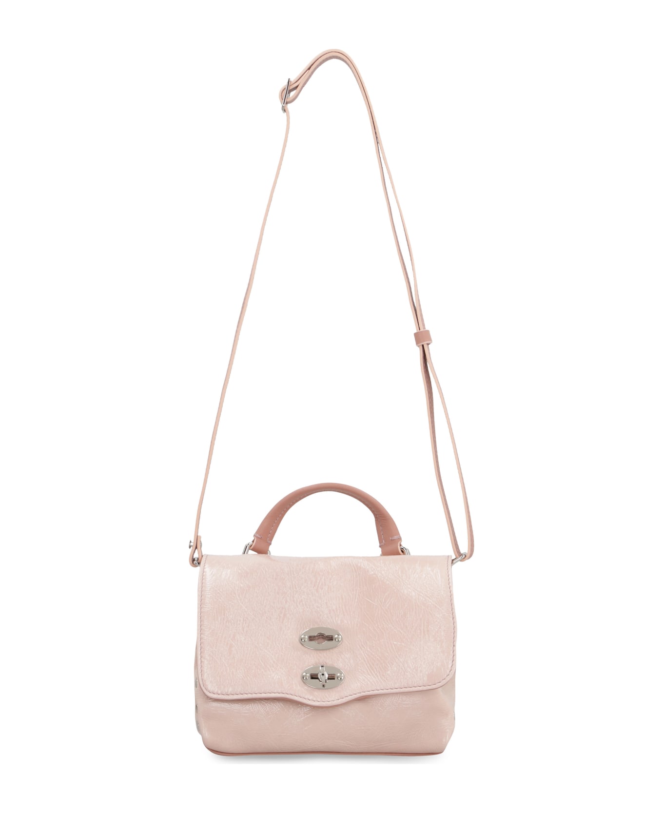 Zanellato Postina Baby Leather Bag - Pink トートバッグ