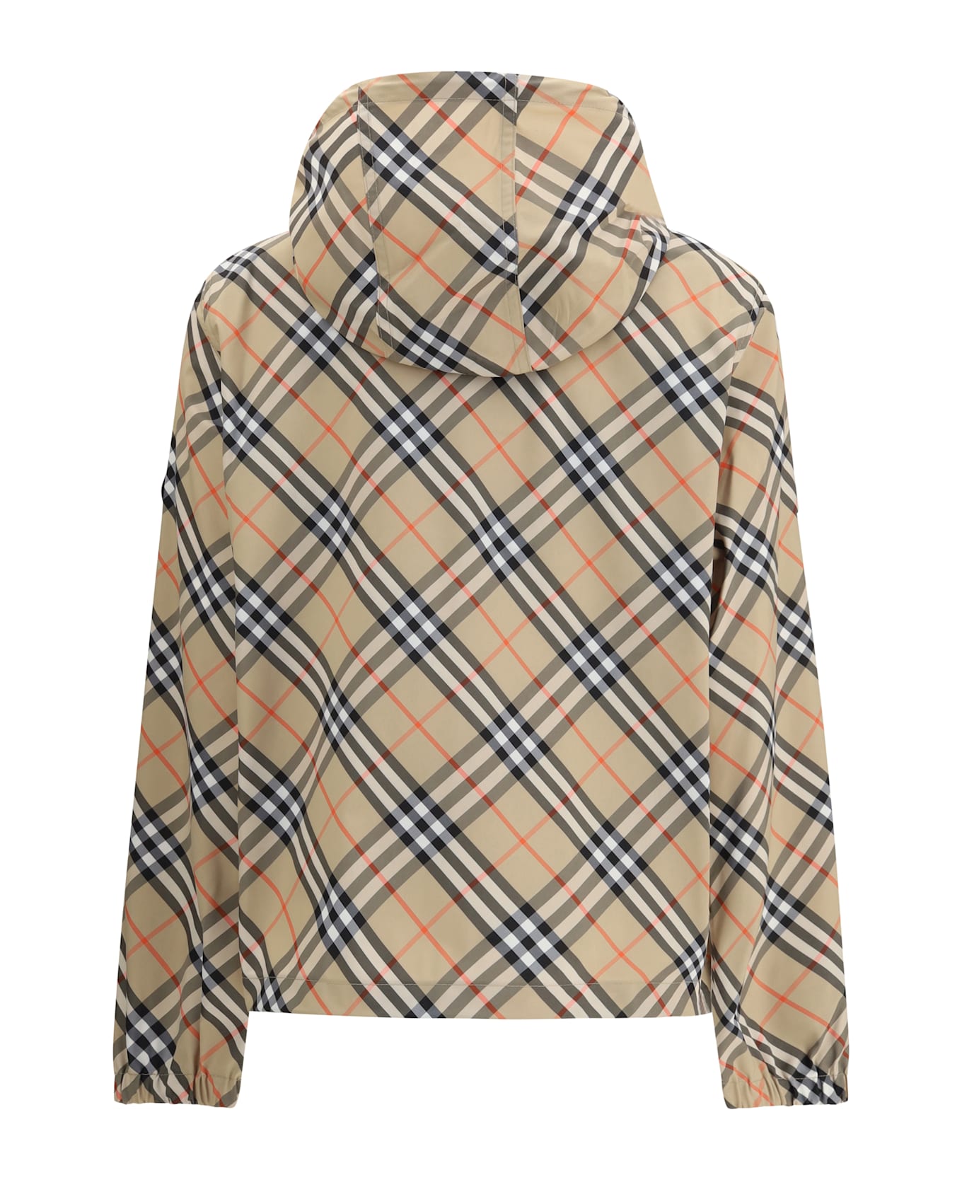 Burberry Archivio Check Waterproof Jacket