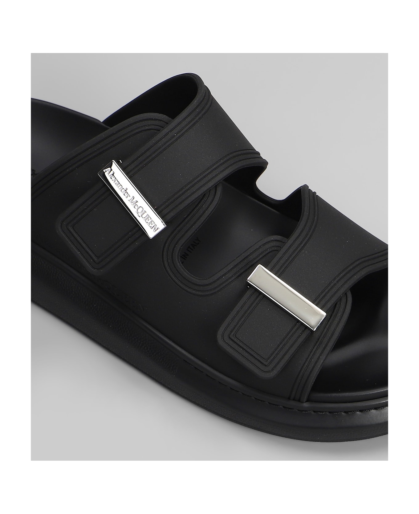 Alexander McQueen Sandals - black